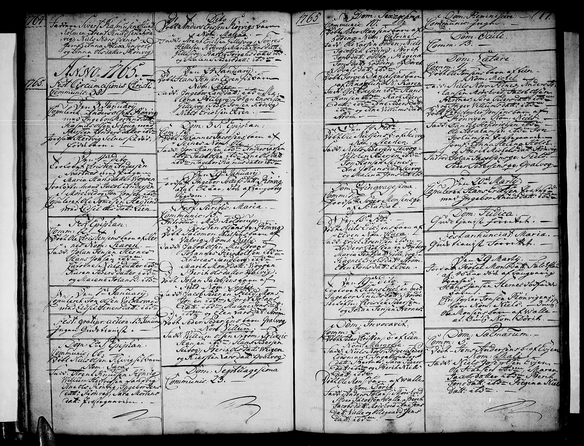 Ministerialprotokoller, klokkerbøker og fødselsregistre - Nordland, SAT/A-1459/801/L0003: Parish register (official) no. 801A03, 1762-1795, p. 17