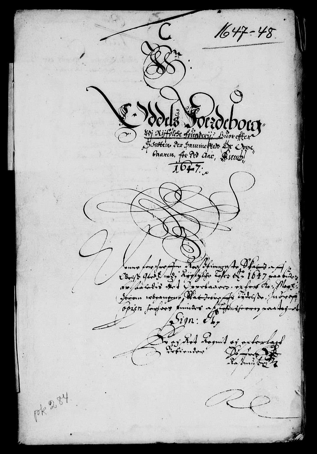 Rentekammeret inntil 1814, Reviderte regnskaper, Lensregnskaper, AV/RA-EA-5023/R/Rb/Rbs/L0031: Stavanger len, 1646-1649