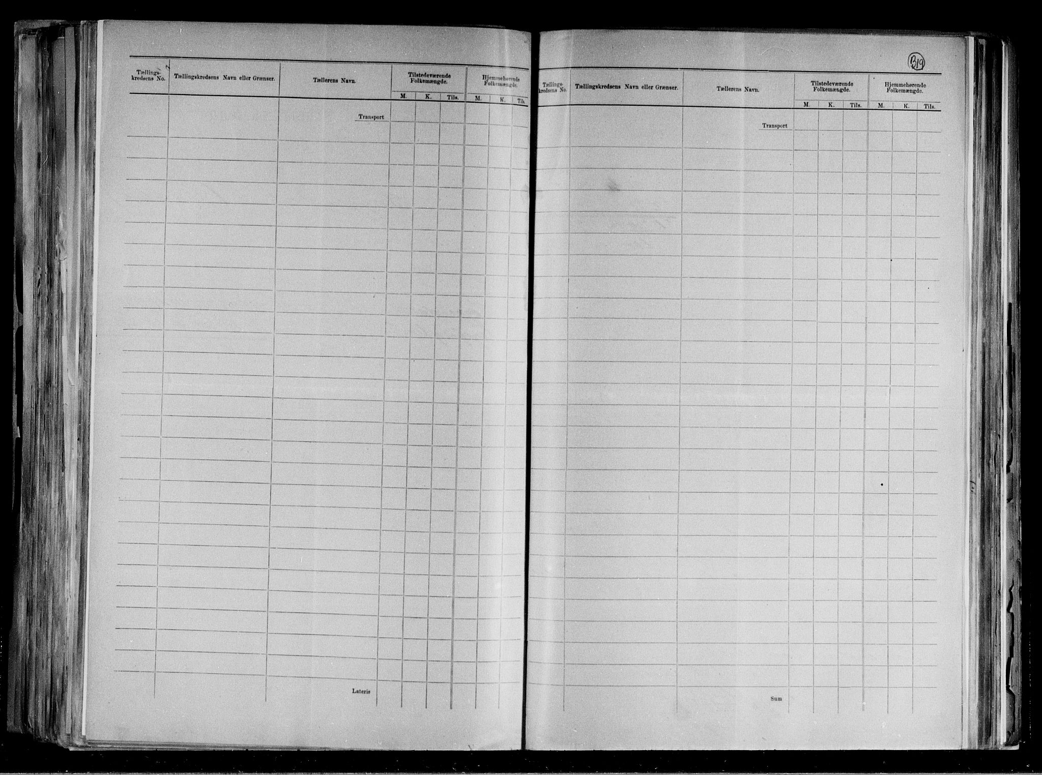 RA, 1891 census for 1107 Sokndal, 1891, p. 3