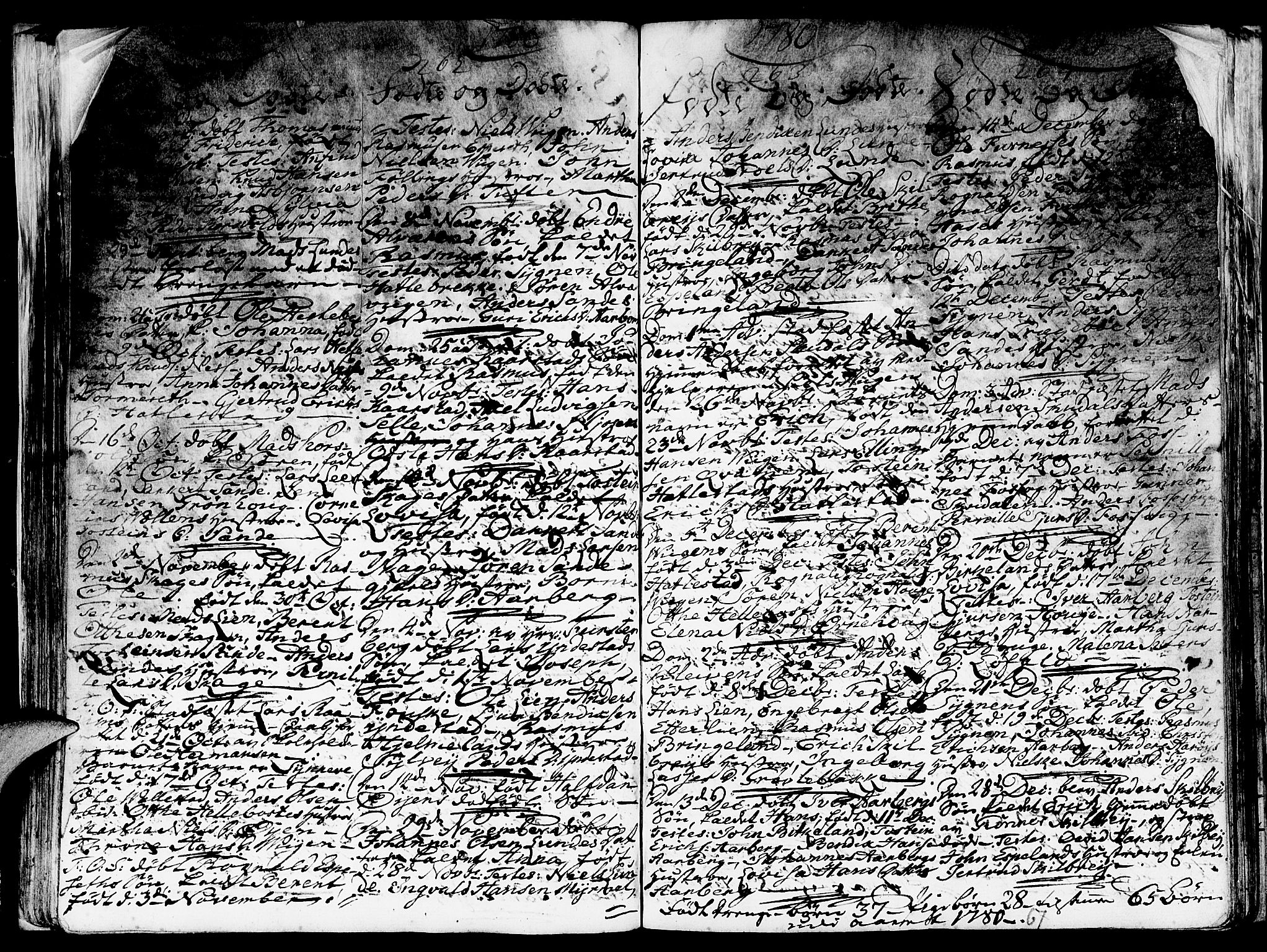 Gaular sokneprestembete, SAB/A-80001/H/Haa: Parish register (official) no. A 1, 1755-1785, p. 67