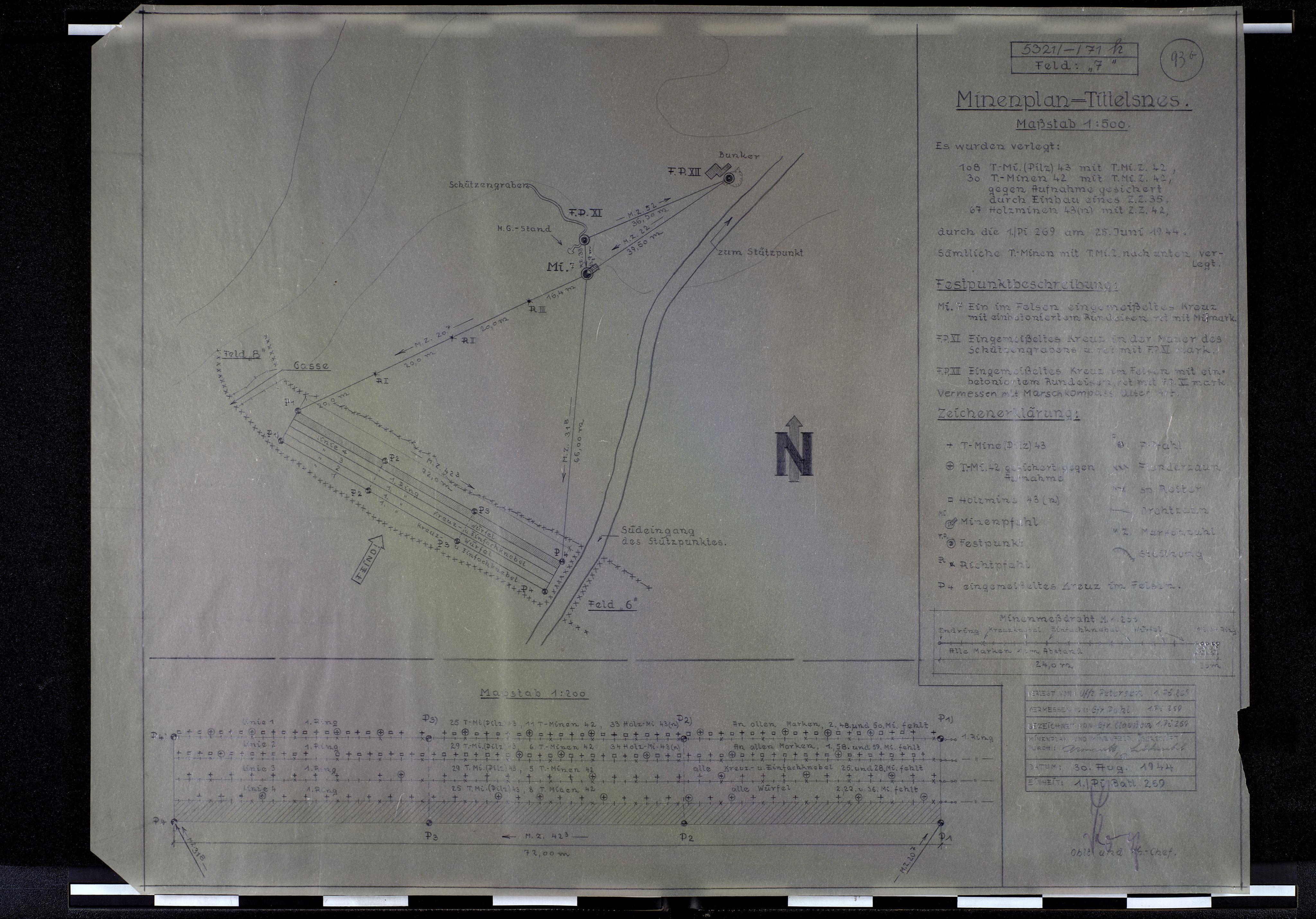 Distriktskommando Vestlandet - DKV, AV/SAB-A-100376/018/T/Ta/Tab/Taba/L0001: Kart 1-925, 1942-1945, p. 127