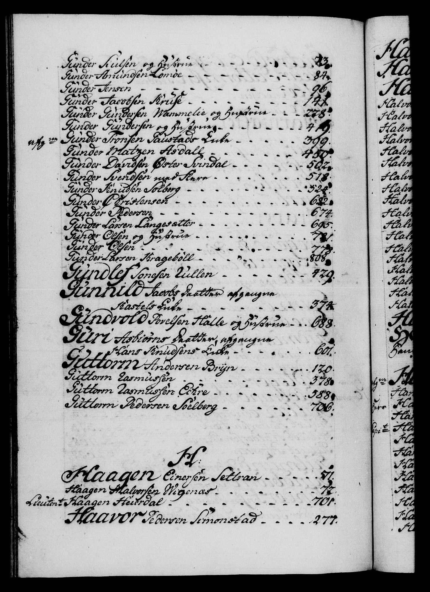 Danske Kanselli 1572-1799, AV/RA-EA-3023/F/Fc/Fca/Fcaa/L0040: Norske registre, 1757-1759