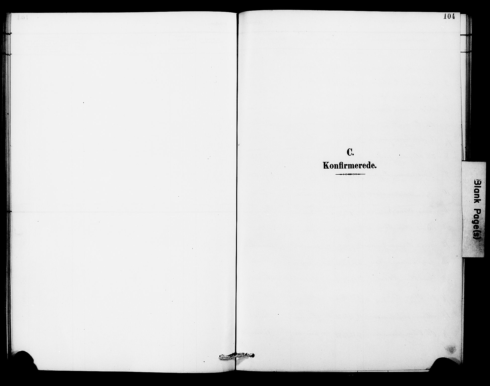 Odda Sokneprestembete, SAB/A-77201/H/Hab: Parish register (copy) no. A 7, 1887-1912, p. 104
