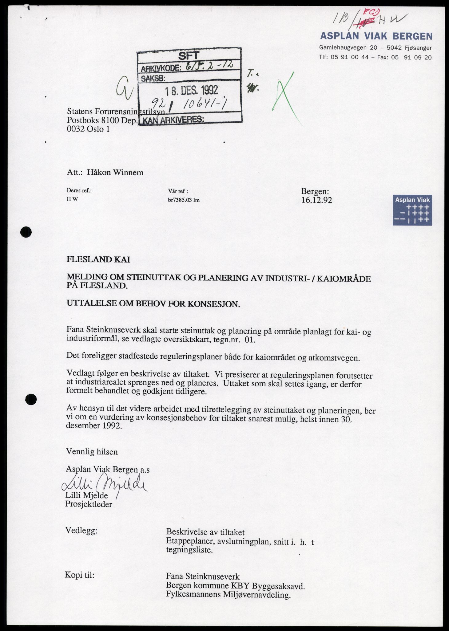 Statens forurensningstilsyn, hovedkontoret, AV/RA-S-4136/1/D/Da/L1368: Kommunalt avløpsvann, slam og avfall, vannforsyning, analyse, akvakultur og produktkontroll, 1983-1993, p. 181