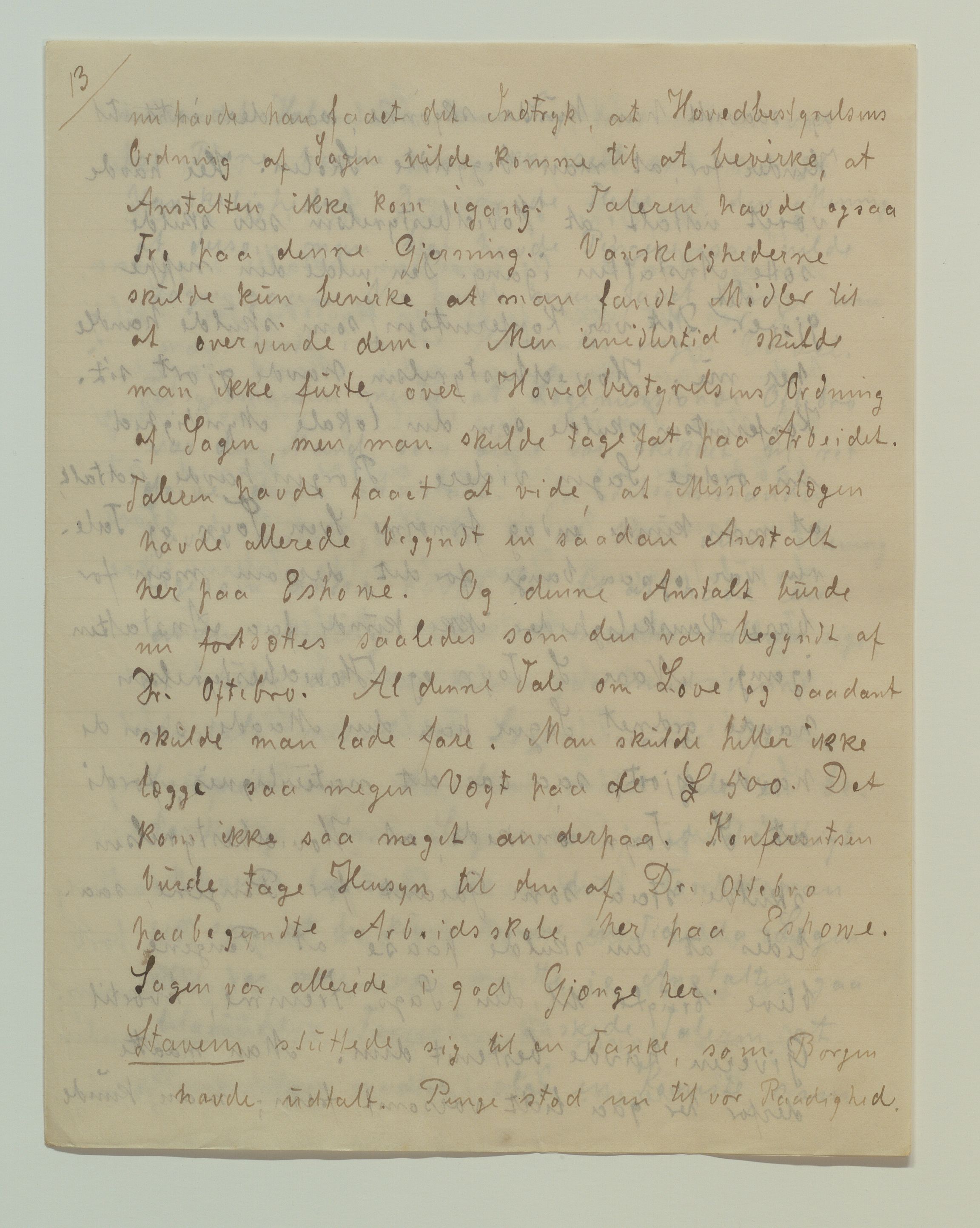 Det Norske Misjonsselskap - hovedadministrasjonen, VID/MA-A-1045/D/Da/Daa/L0037/0005: Konferansereferat og årsberetninger / Konferansereferat fra Sør-Afrika., 1887