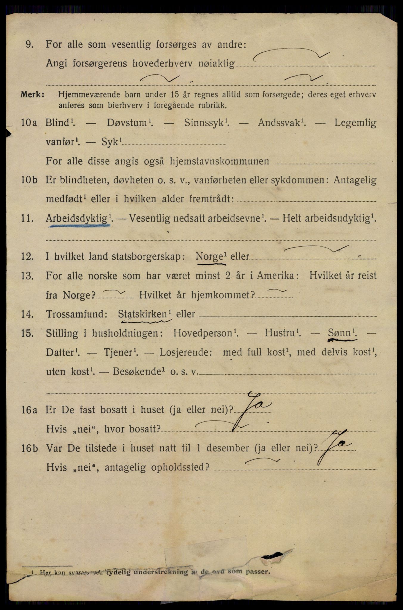 SAO, 1920 census for Fredrikstad, 1920, p. 40728