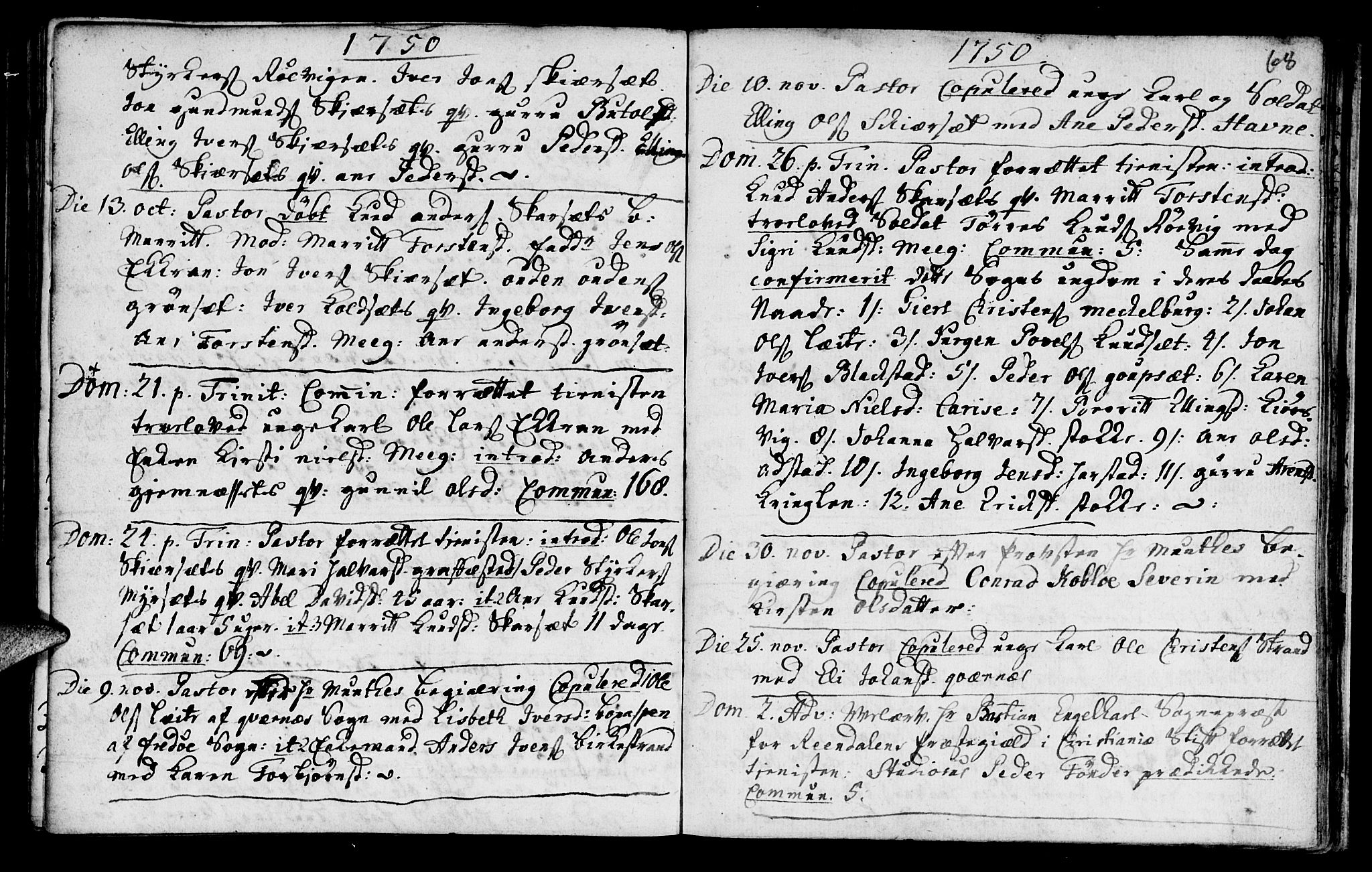 Ministerialprotokoller, klokkerbøker og fødselsregistre - Møre og Romsdal, SAT/A-1454/568/L0797: Parish register (official) no. 568A06, 1731-1760, p. 68