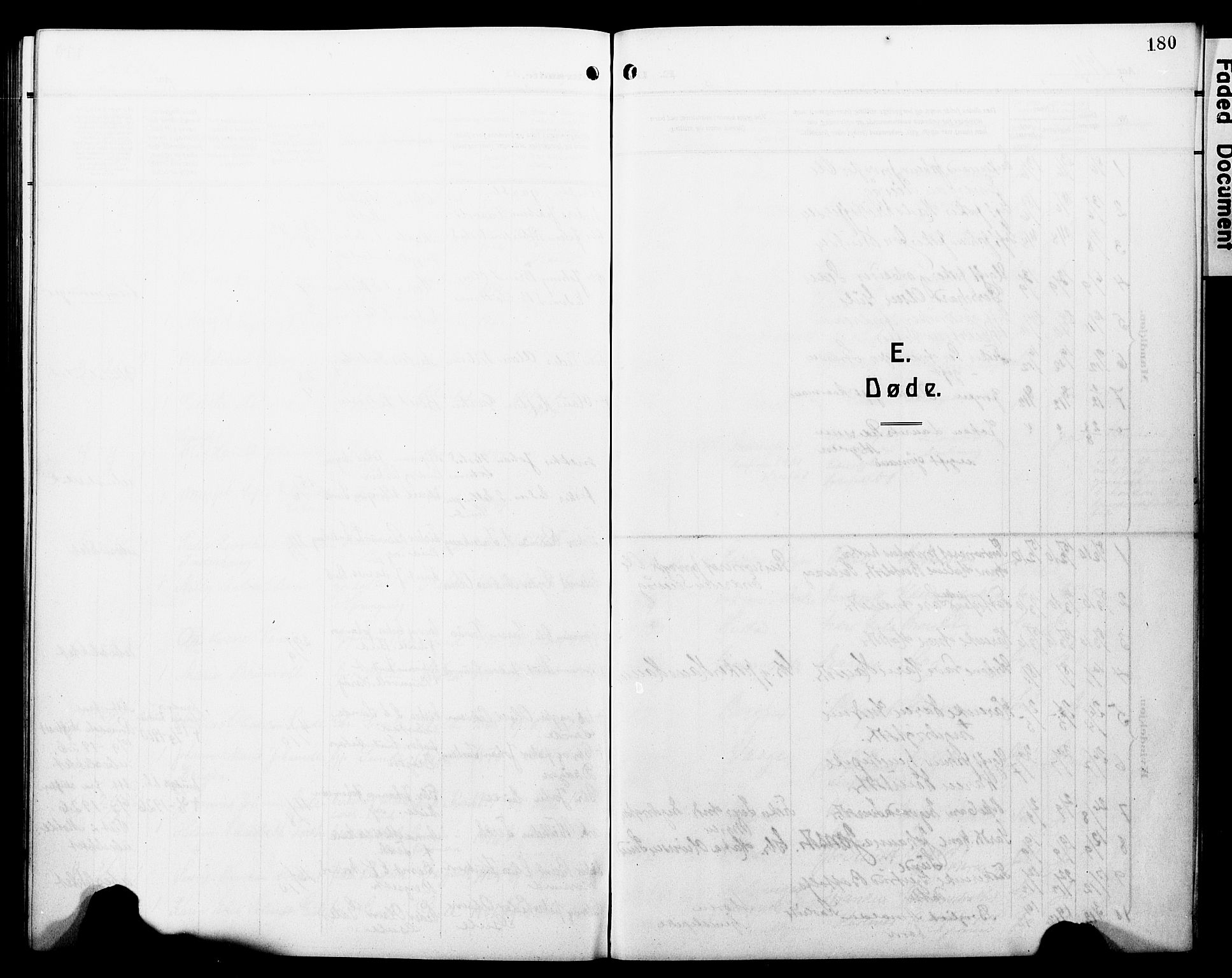 Ministerialprotokoller, klokkerbøker og fødselsregistre - Møre og Romsdal, SAT/A-1454/566/L0774: Parish register (copy) no. 566C03, 1910-1929, p. 180