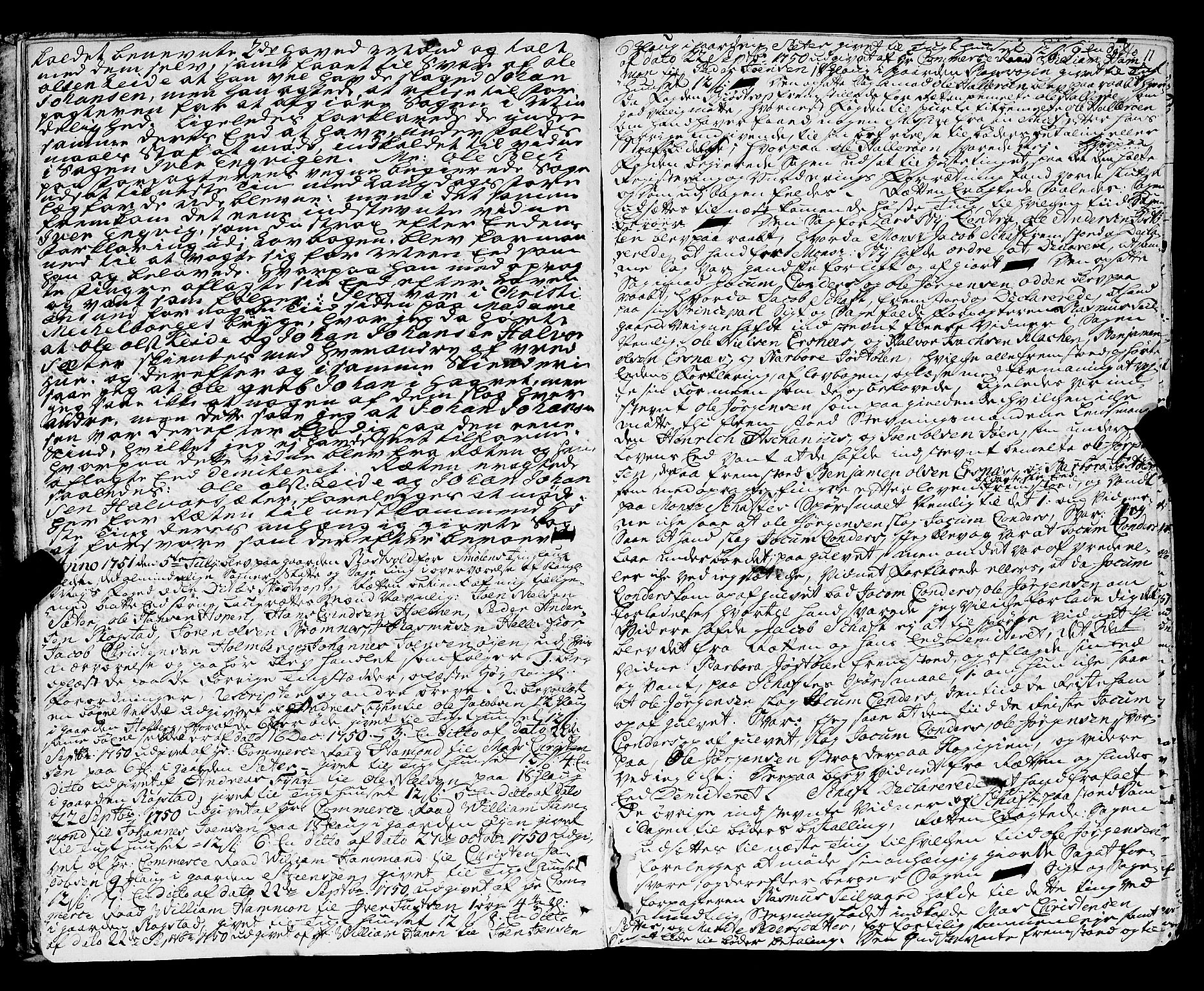 Nordmøre sorenskriveri, AV/SAT-A-4132/1/1/1A/L0023: Tingbok nr. 22, 1751-1758, p. 11