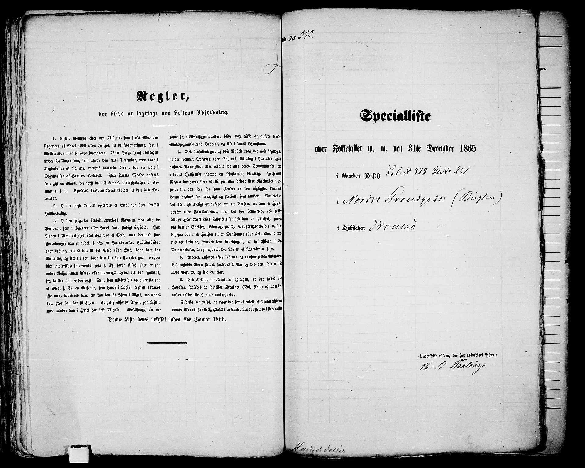 RA, 1865 census for Tromsø, 1865, p. 723