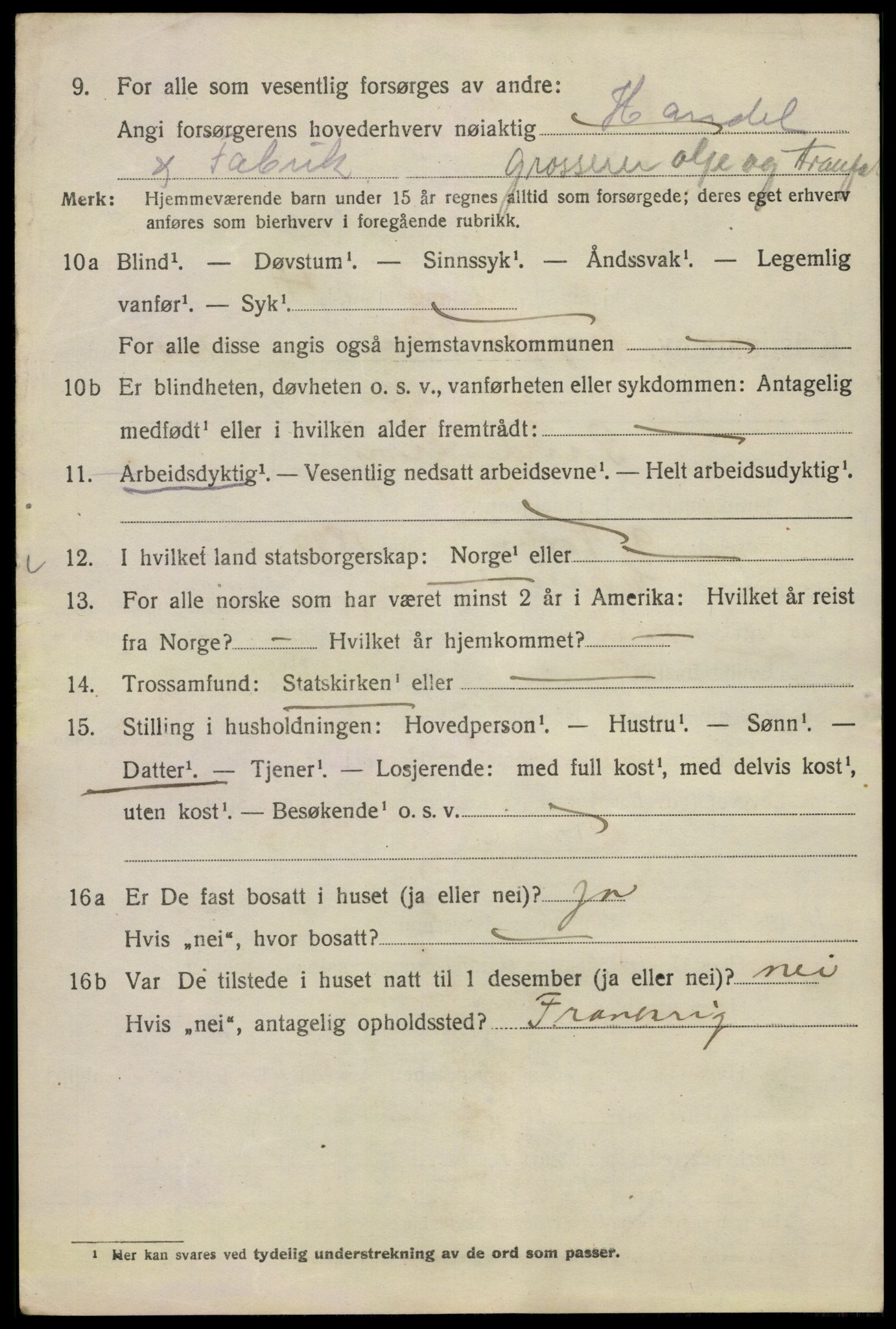 SAO, 1920 census for Kristiania, 1920, p. 180244