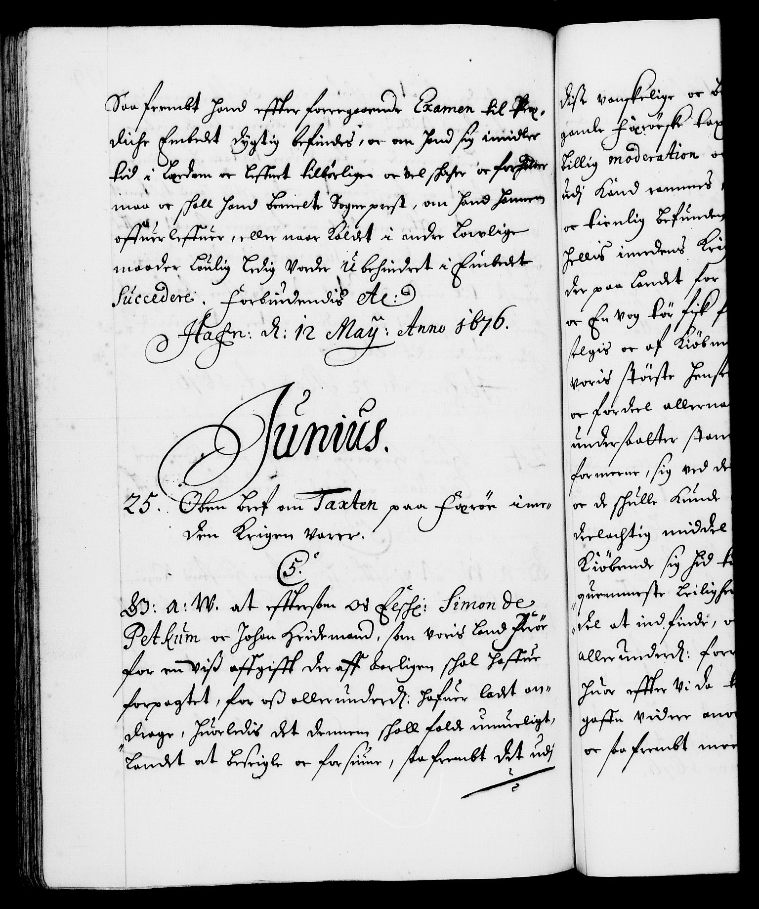 Danske Kanselli 1572-1799, AV/RA-EA-3023/F/Fc/Fca/Fcaa/L0012: Norske registre (mikrofilm), 1674-1680, p. 179b