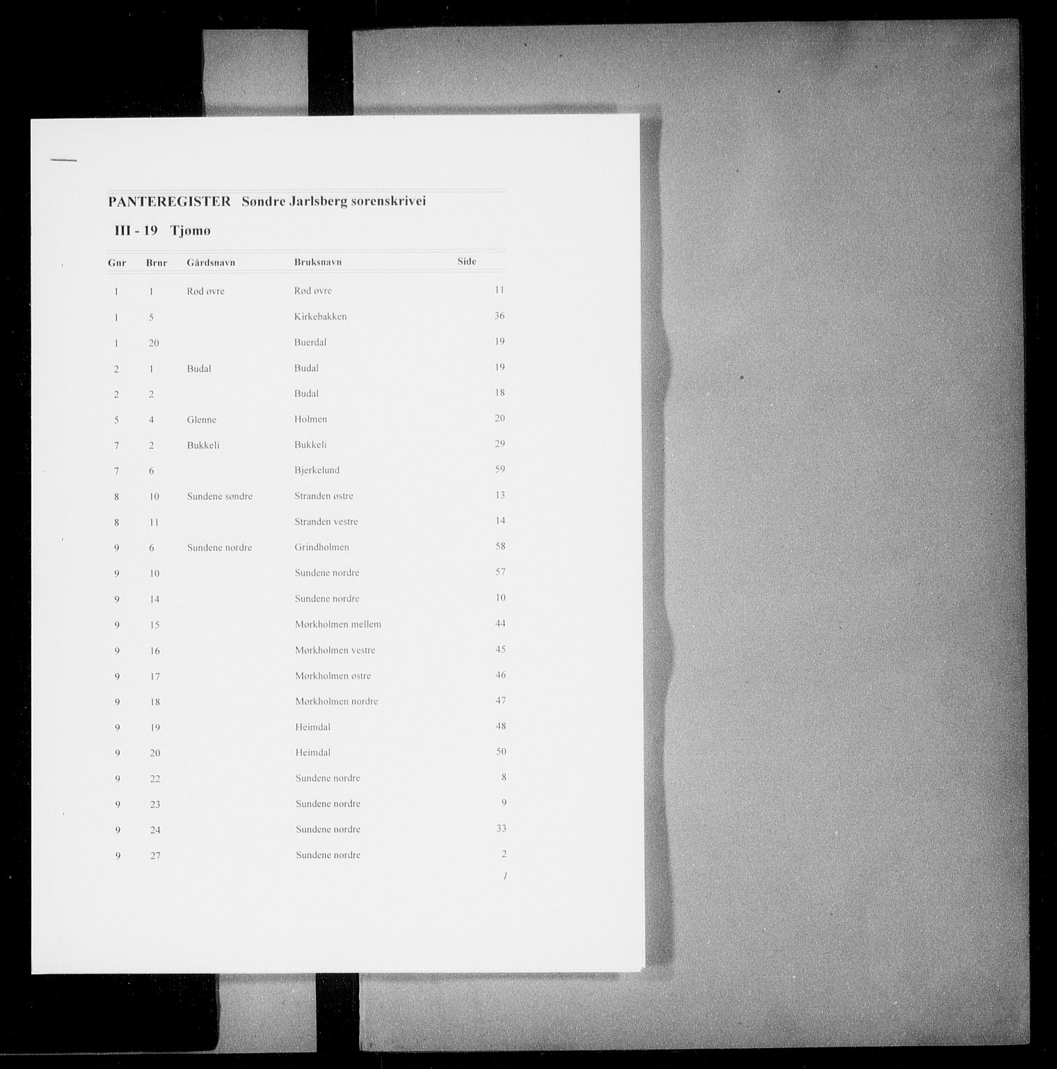 Søndre Jarlsberg sorenskriveri, SAKO/A-129/G/Gb/Gbc/L0019: Mortgage register no. III 19, 1850