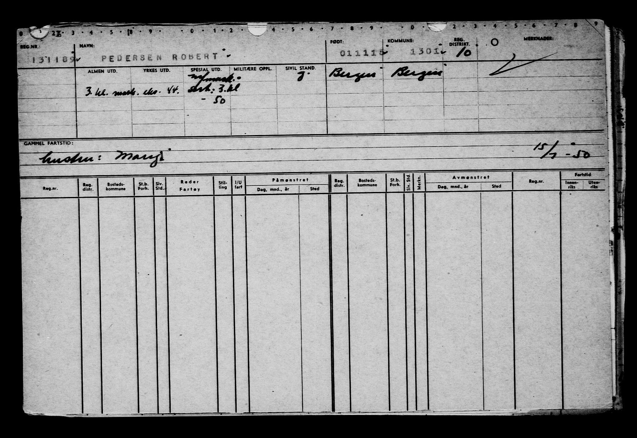 Direktoratet for sjømenn, AV/RA-S-3545/G/Gb/L0134: Hovedkort, 1915, p. 282