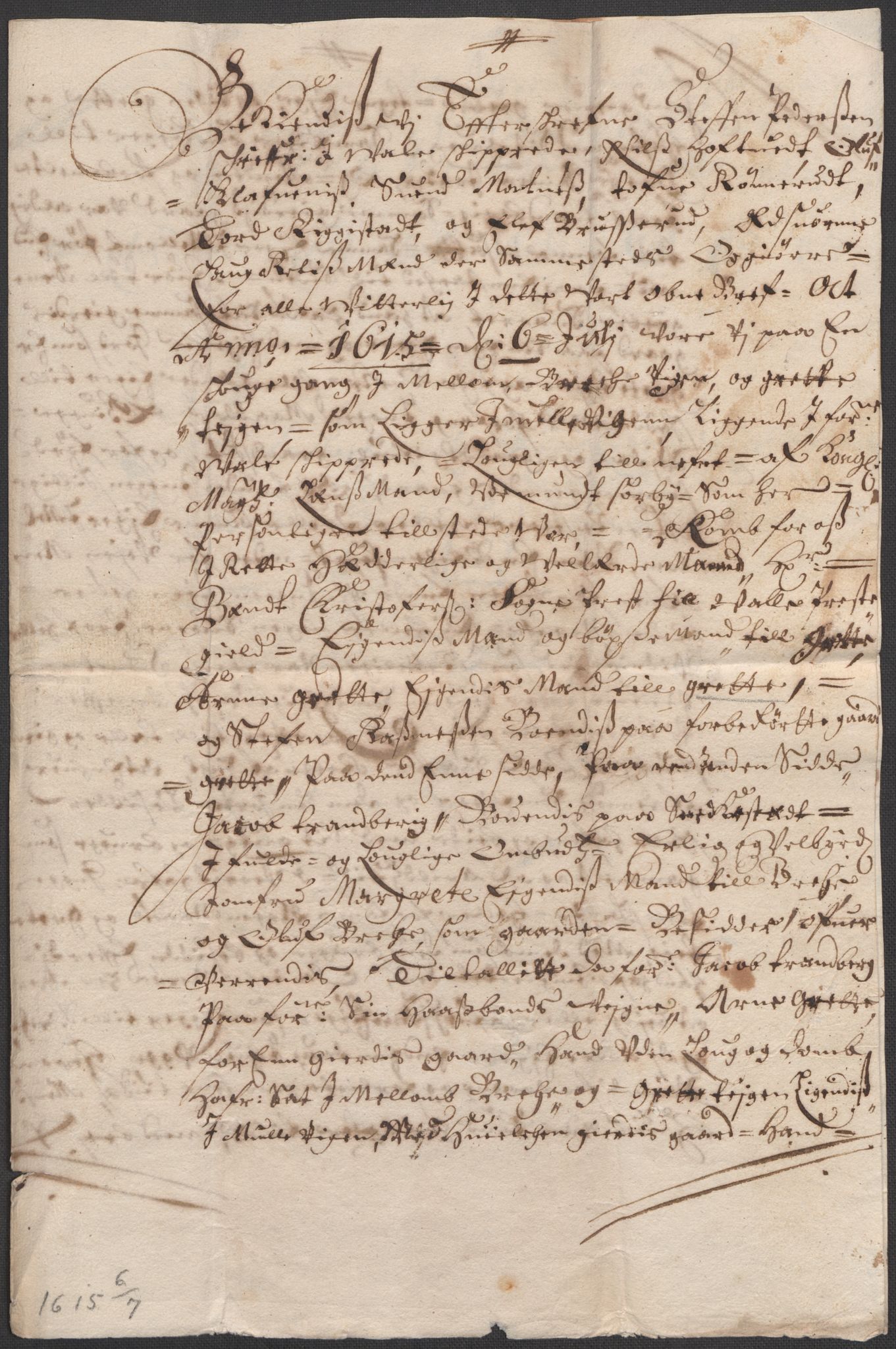 Riksarkivets diplomsamling, AV/RA-EA-5965/F12/L0009: Pk. 8 (III), 1435-1728, p. 56