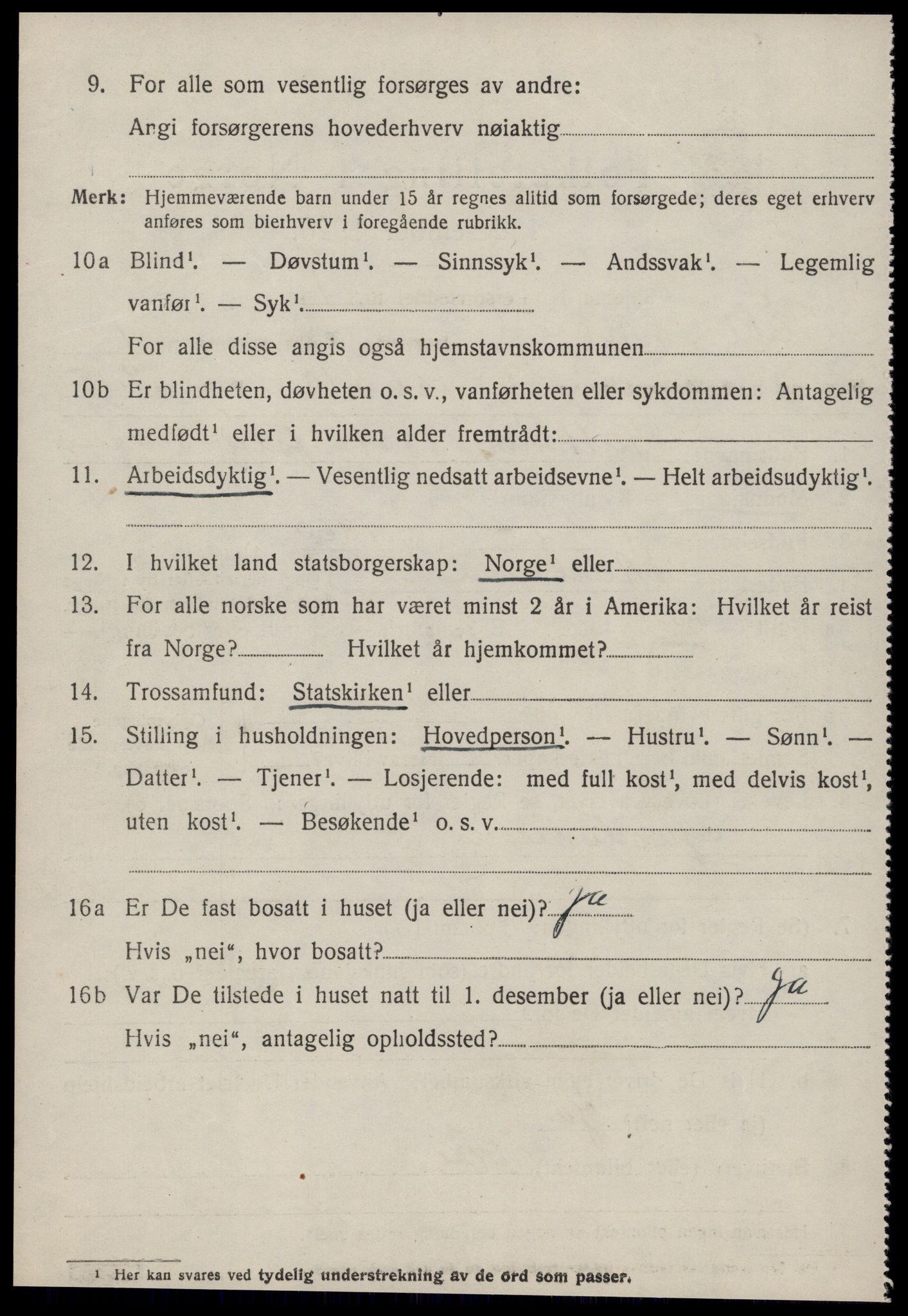 SAT, 1920 census for Eid, 1920, p. 236