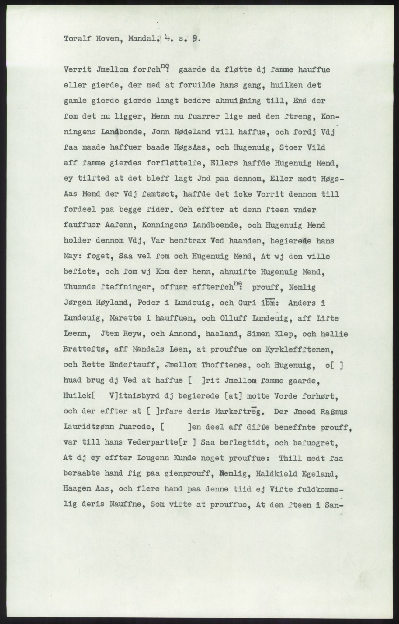 Samlinger til kildeutgivelse, Diplomavskriftsamlingen, AV/RA-EA-4053/H/Ha, p. 1699