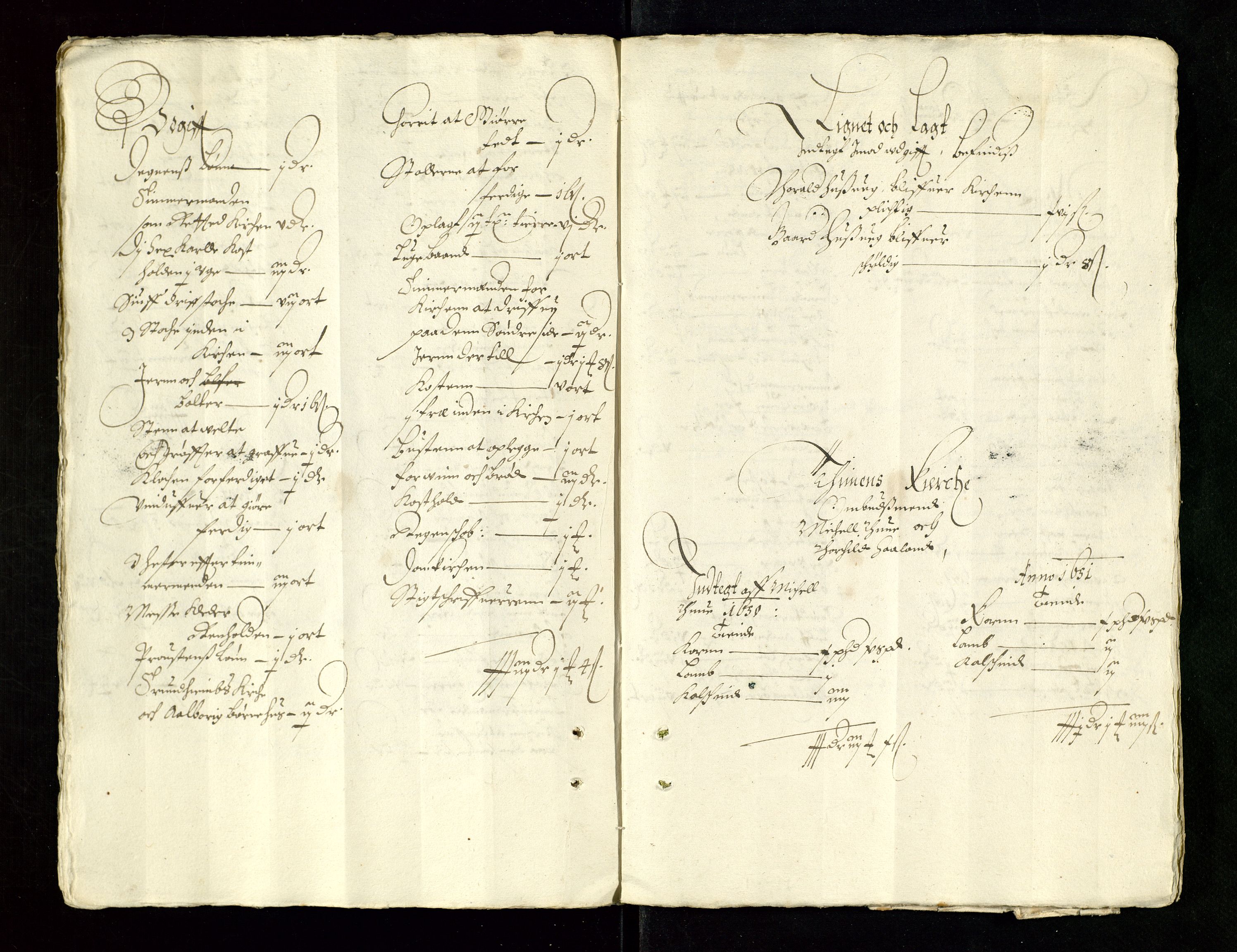 Stavanger len, AV/SAST-A-101870/Ob/L0024: Diverse, 1650-1659, p. 58