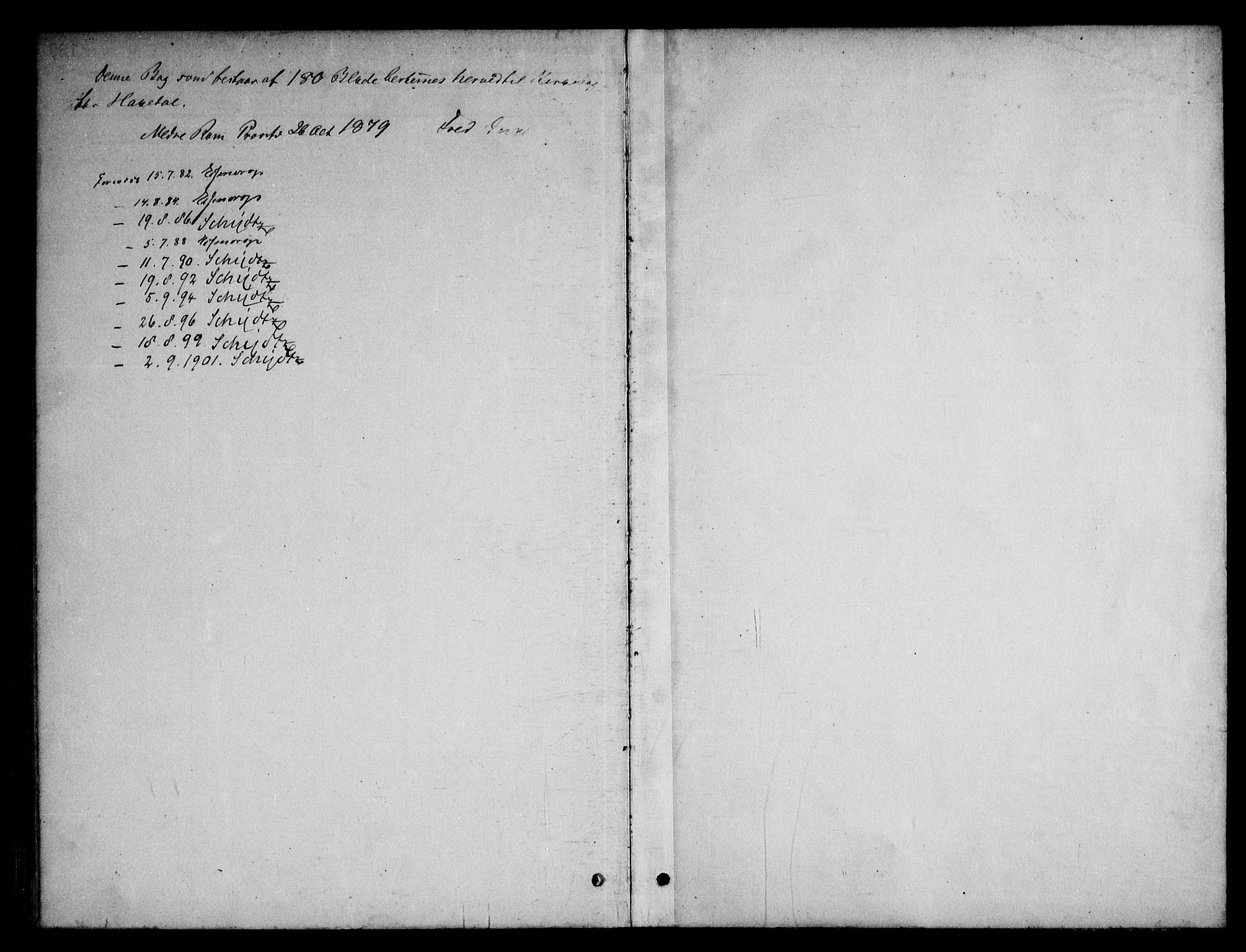 Nittedal prestekontor Kirkebøker, SAO/A-10365a/F/Fb/L0001: Parish register (official) no. II 1, 1879-1901