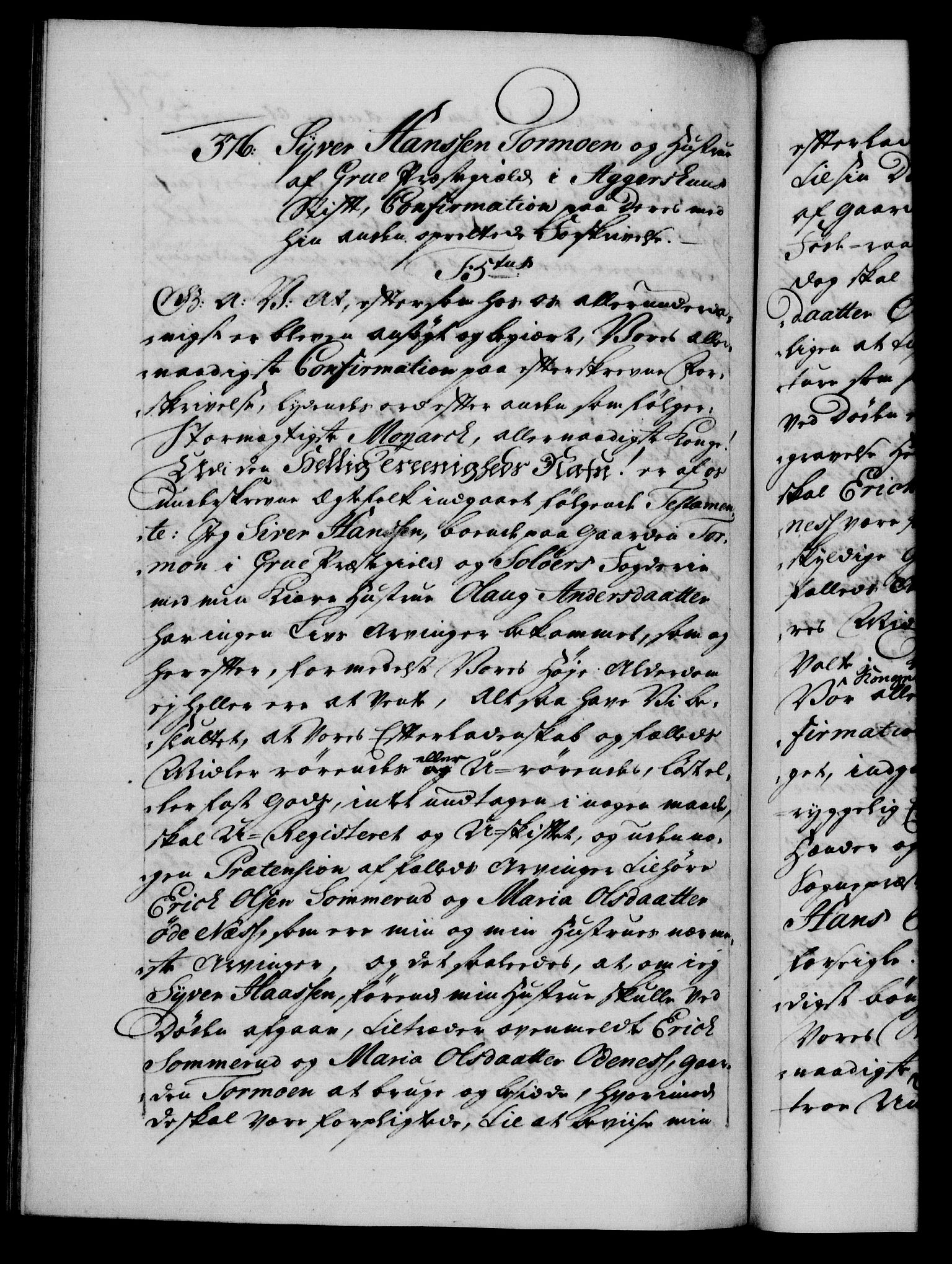 Danske Kanselli 1572-1799, AV/RA-EA-3023/F/Fc/Fca/Fcaa/L0036: Norske registre, 1749-1750, p. 234b