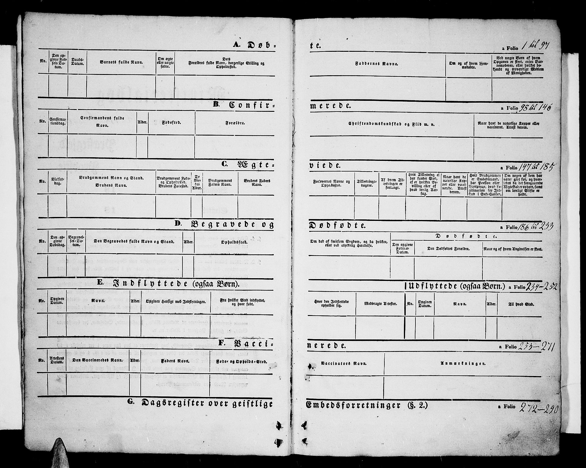 Tranøy sokneprestkontor, SATØ/S-1313/I/Ia/Iab/L0002klokker: Parish register (copy) no. 2, 1847-1860