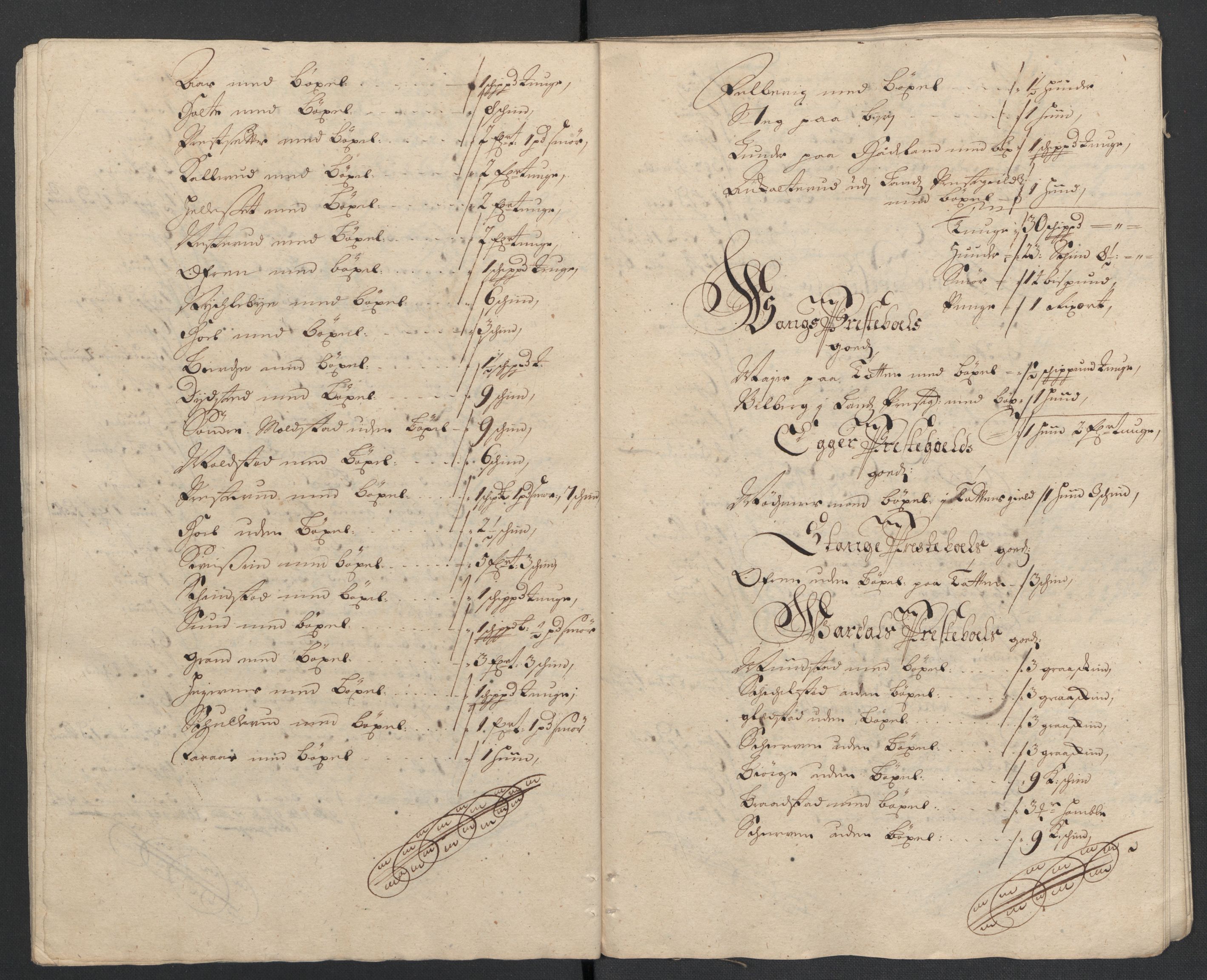 Rentekammeret inntil 1814, Reviderte regnskaper, Fogderegnskap, RA/EA-4092/R18/L1305: Fogderegnskap Hadeland, Toten og Valdres, 1707-1708, p. 488