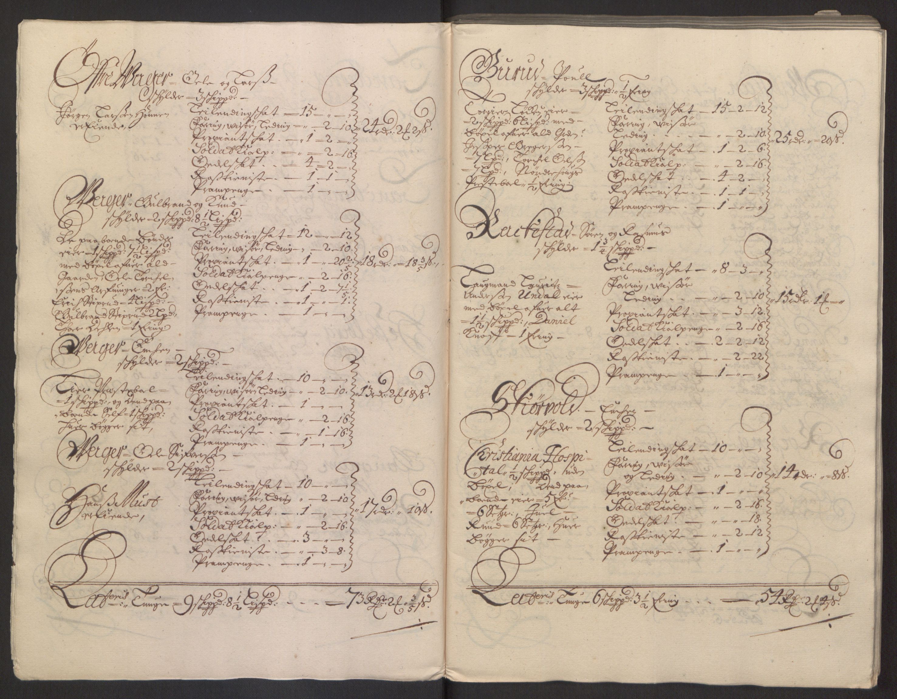 Rentekammeret inntil 1814, Reviderte regnskaper, Fogderegnskap, AV/RA-EA-4092/R22/L1452: Fogderegnskap Ringerike, Hallingdal og Buskerud, 1695, p. 24