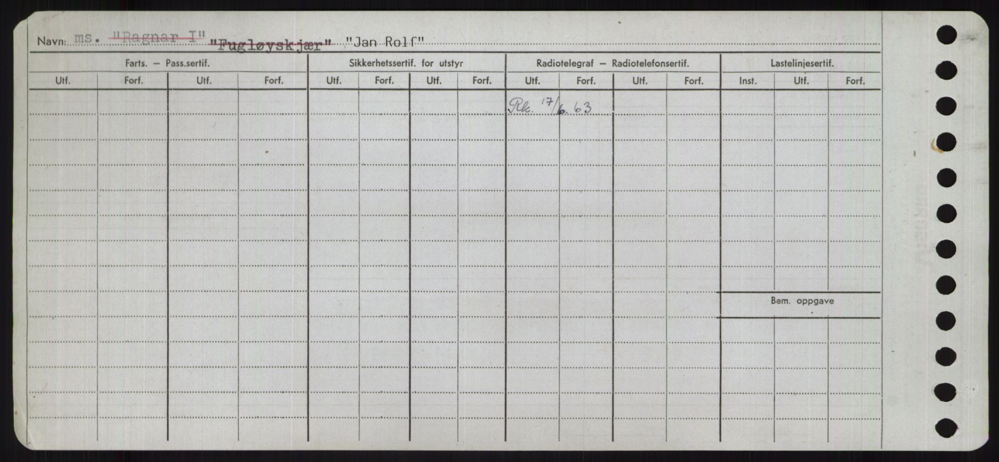 Sjøfartsdirektoratet med forløpere, Skipsmålingen, AV/RA-S-1627/H/Ha/L0003/0001: Fartøy, Hilm-Mar / Fartøy, Hilm-Kol, p. 444