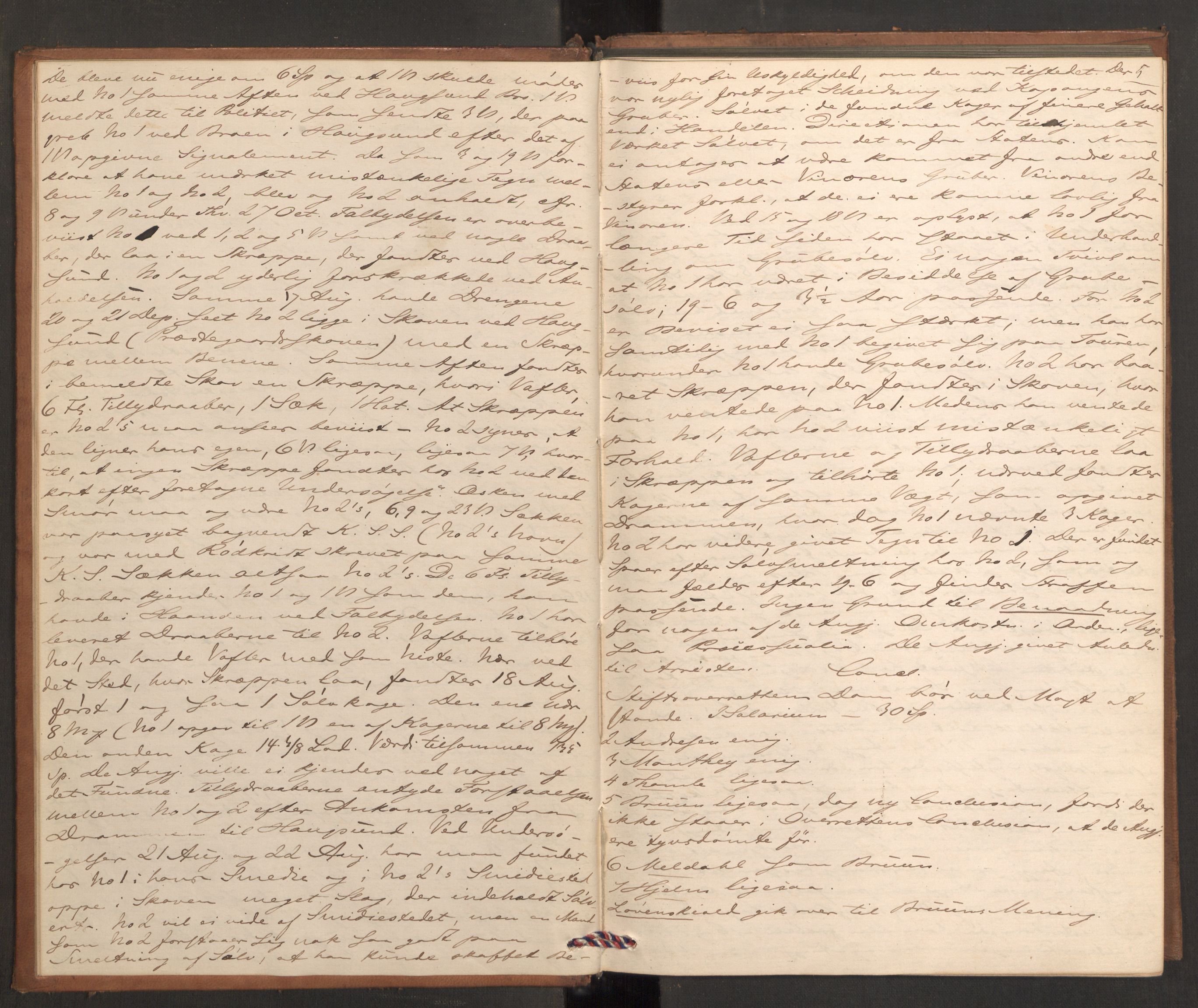 Høyesterett, AV/RA-S-1002/E/Eb/Ebb/L0050/0002: Voteringsprotokoller / Voteringsprotokoll, 1860-1861, p. 4b-5a