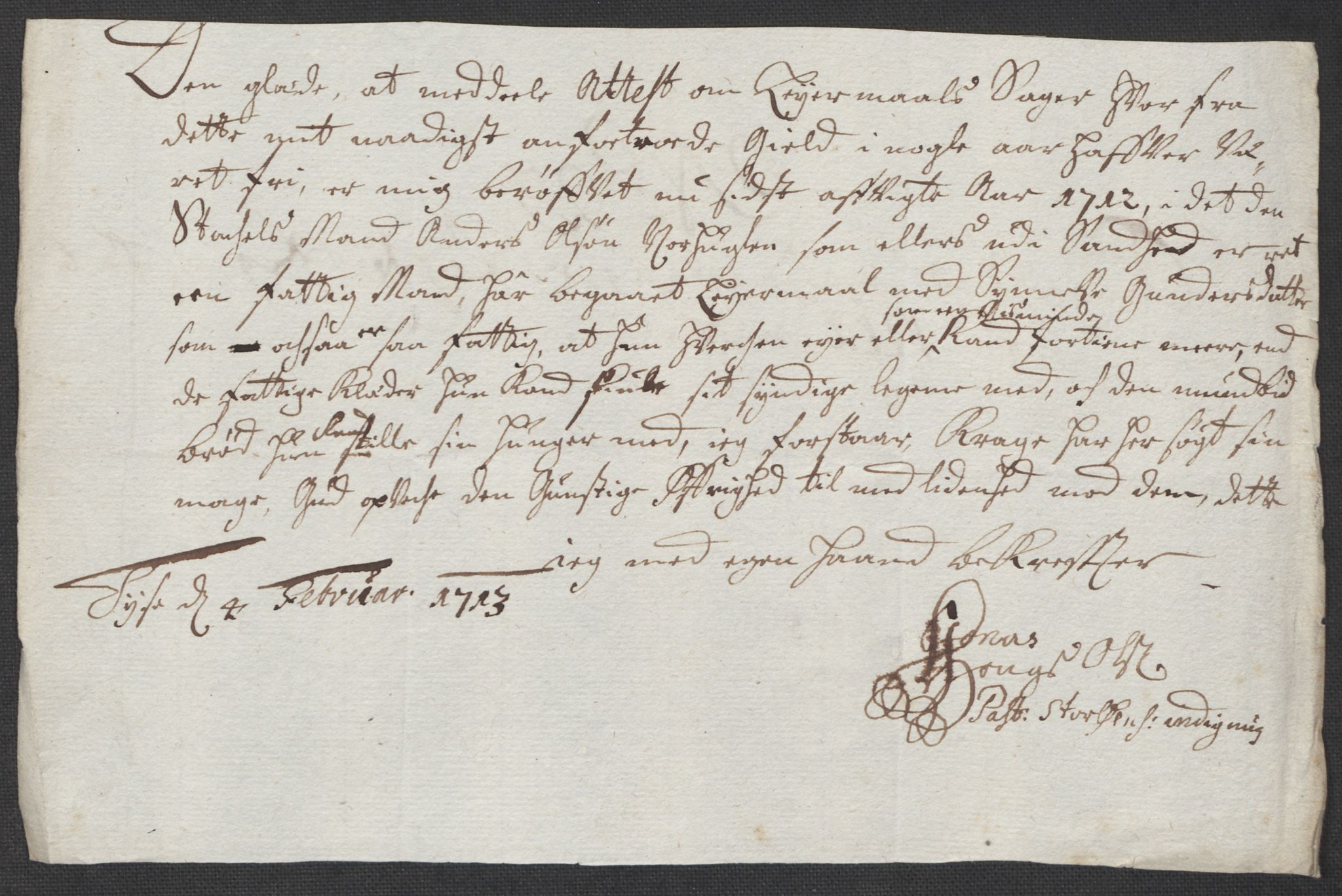 Rentekammeret inntil 1814, Reviderte regnskaper, Fogderegnskap, AV/RA-EA-4092/R48/L2988: Fogderegnskap Sunnhordland og Hardanger, 1712, p. 231