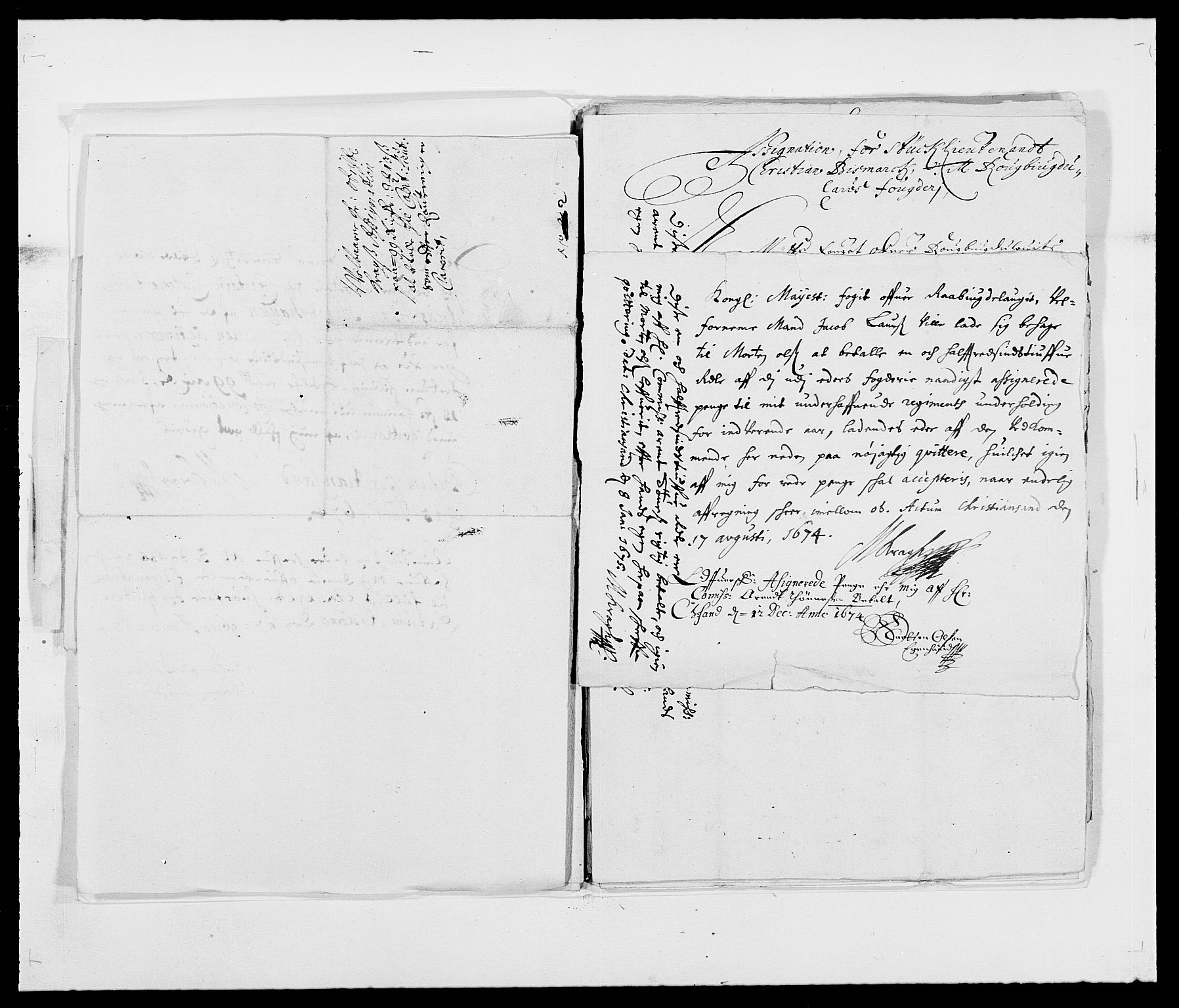 Rentekammeret inntil 1814, Reviderte regnskaper, Fogderegnskap, AV/RA-EA-4092/R40/L2434: Fogderegnskap Råbyggelag, 1675-1676, p. 123