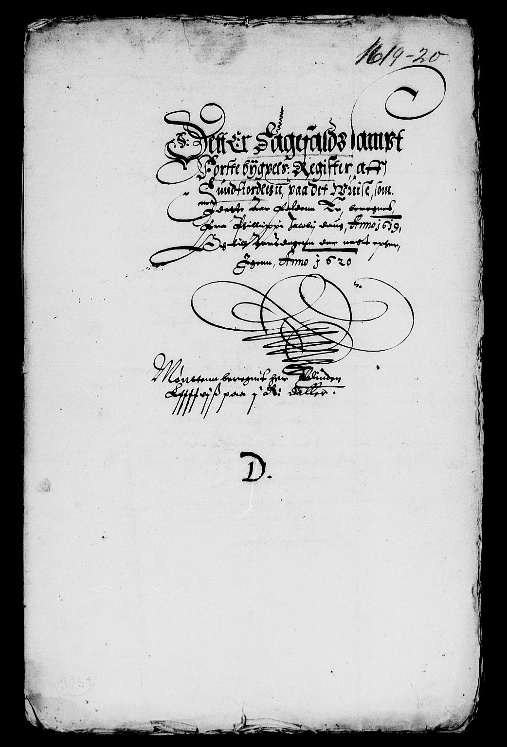 Rentekammeret inntil 1814, Reviderte regnskaper, Lensregnskaper, AV/RA-EA-5023/R/Rb/Rbt/L0028: Bergenhus len, 1615-1620