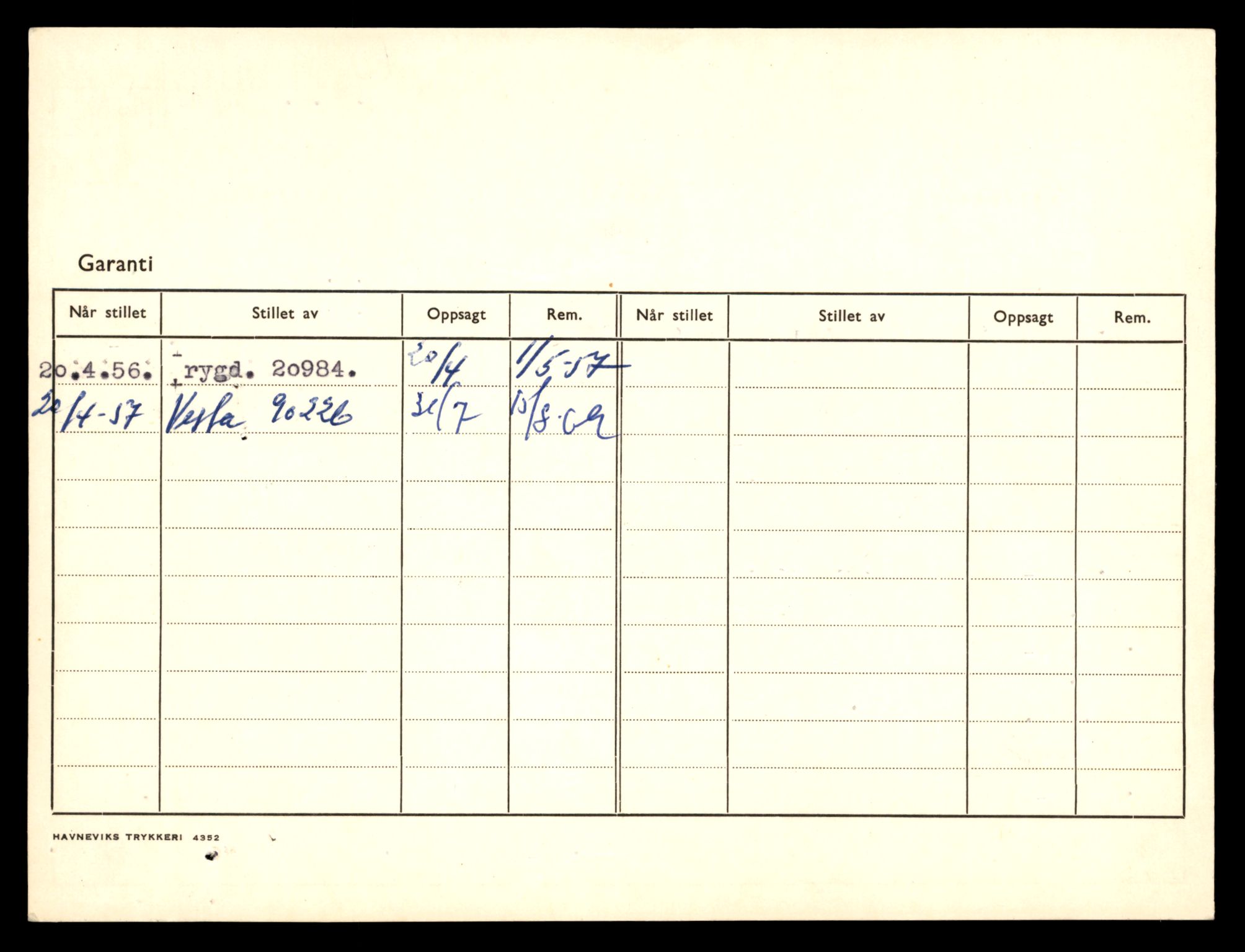 Møre og Romsdal vegkontor - Ålesund trafikkstasjon, AV/SAT-A-4099/F/Fe/L0039: Registreringskort for kjøretøy T 13361 - T 13530, 1927-1998, p. 1704