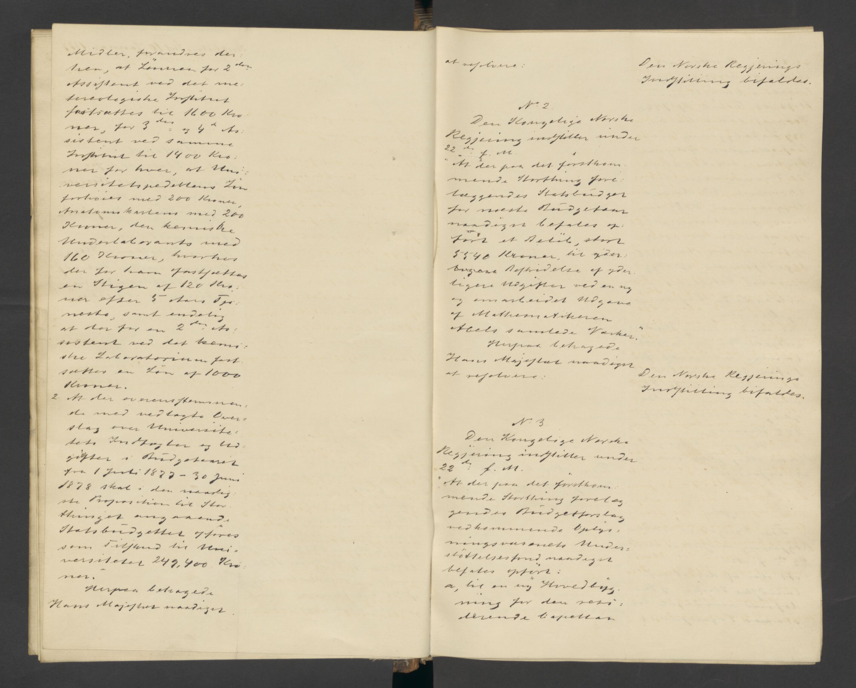 Statsrådssekretariatet, AV/RA-S-1001/A/Ab/L0129: Kgl. res. nr. 1-1311, 1. halvår, 1877