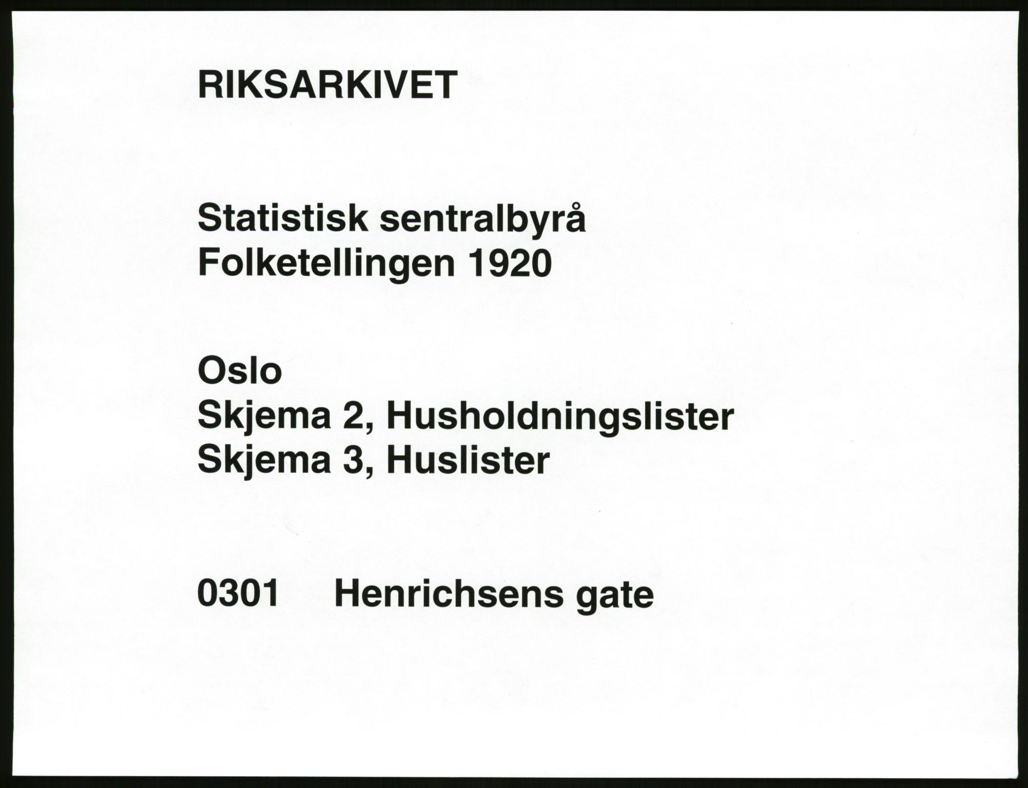 SAO, 1920 census for Kristiania, 1920, p. 39186