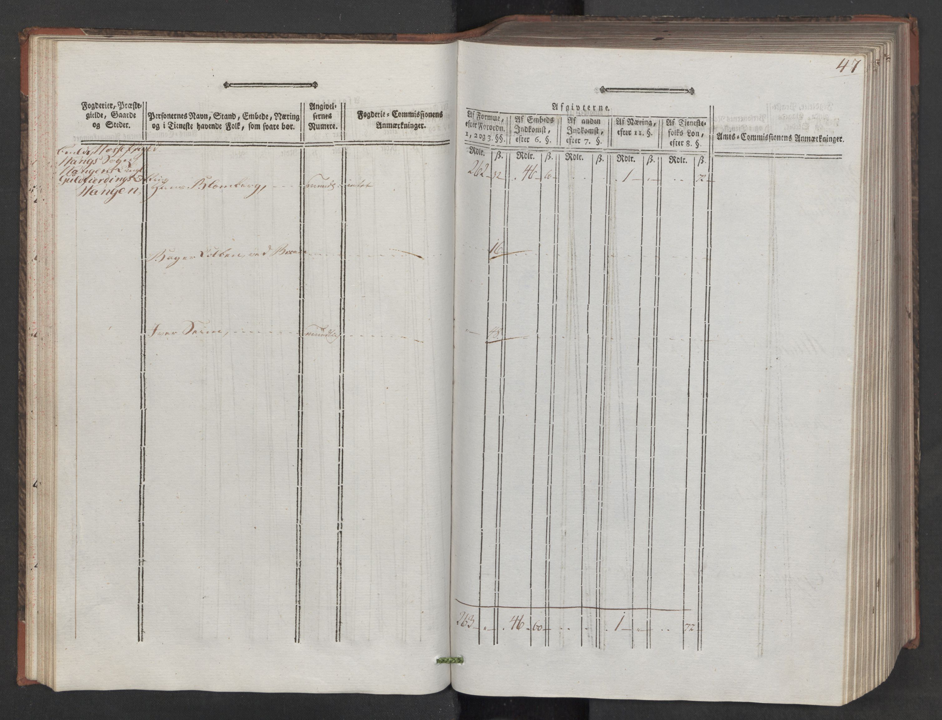 Rentekammeret inntil 1814, Reviderte regnskaper, Mindre regnskaper, AV/RA-EA-4068/Rf/Rfe/L0030: Nordhordland og Voss fogderi, 1789, p. 47