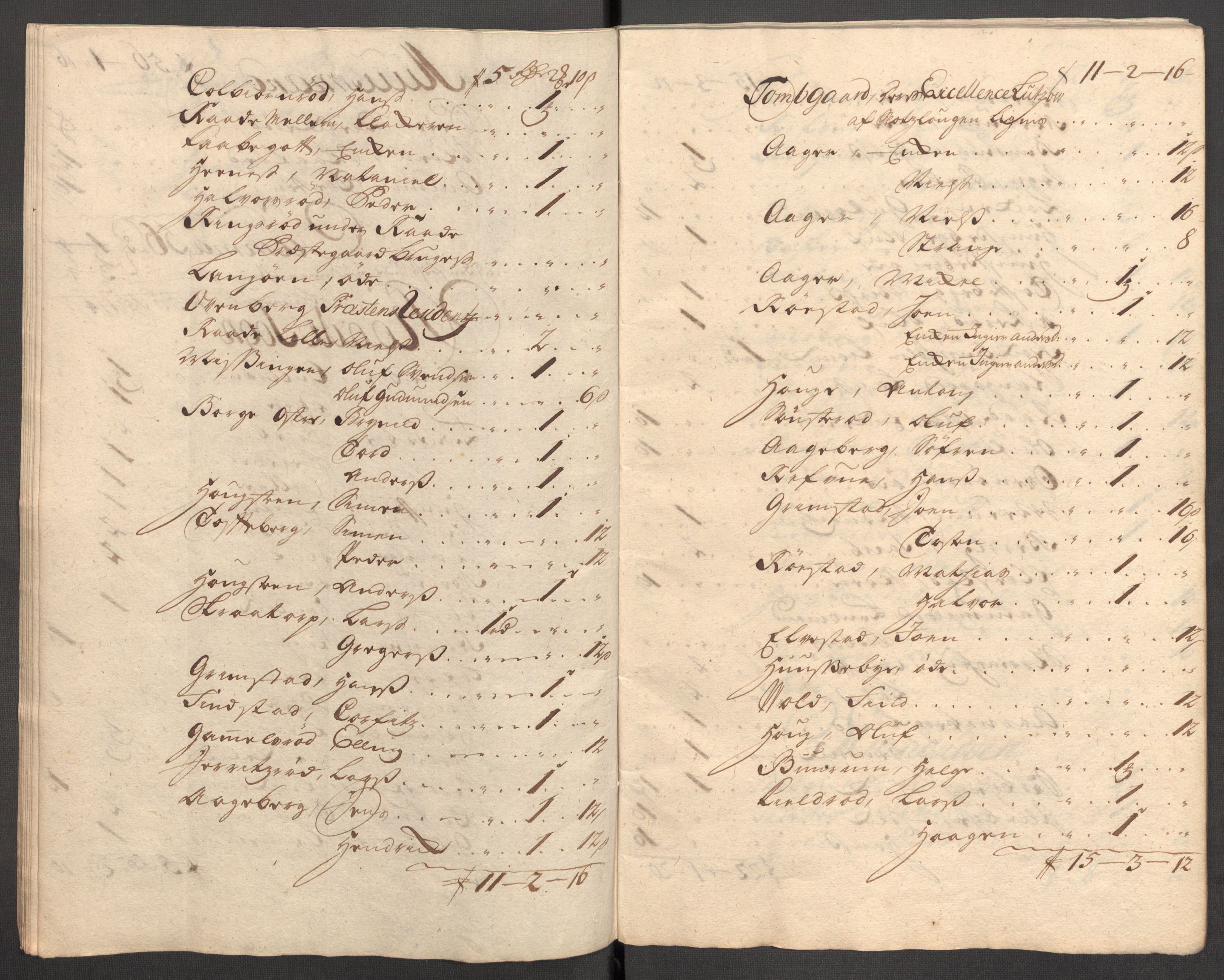 Rentekammeret inntil 1814, Reviderte regnskaper, Fogderegnskap, RA/EA-4092/R04/L0143: Fogderegnskap Moss, Onsøy, Tune, Veme og Åbygge, 1718, p. 65