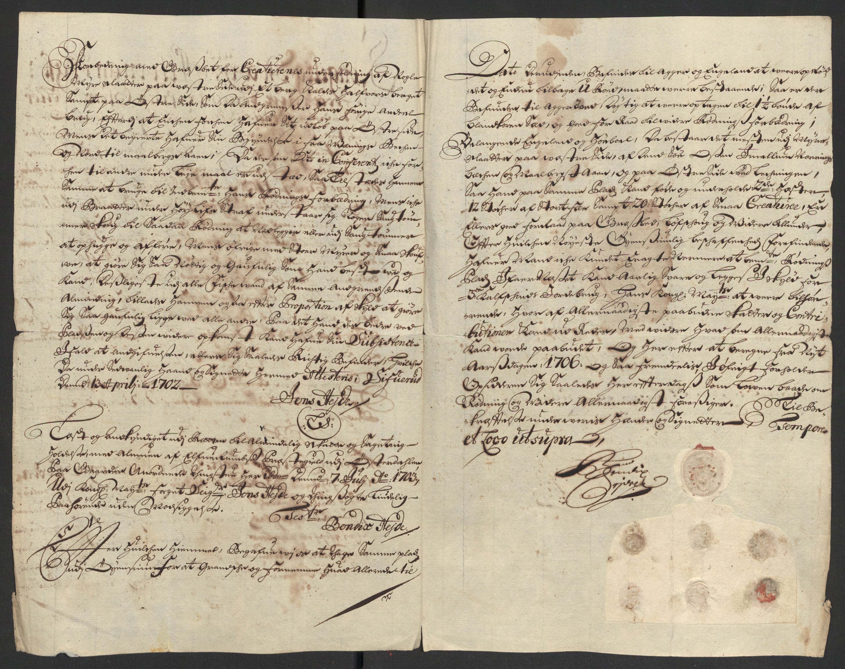 Rentekammeret inntil 1814, Reviderte regnskaper, Fogderegnskap, AV/RA-EA-4092/R13/L0843: Fogderegnskap Solør, Odal og Østerdal, 1705-1706, p. 405