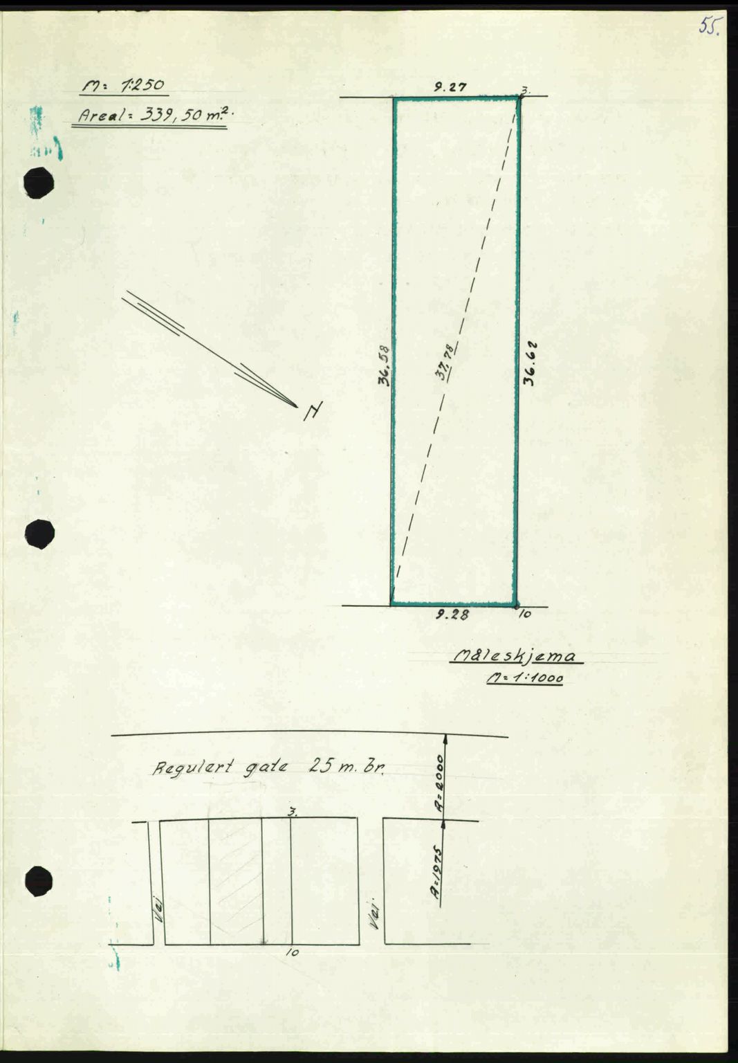 Nordmøre sorenskriveri, AV/SAT-A-4132/1/2/2Ca: Mortgage book no. A107, 1947-1948, Diary no: : 2906/1947