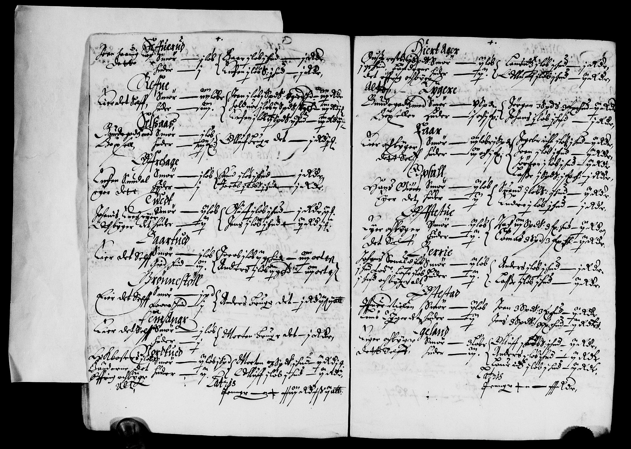 Rentekammeret inntil 1814, Reviderte regnskaper, Lensregnskaper, AV/RA-EA-5023/R/Rb/Rbt/L0123: Bergenhus len, 1652