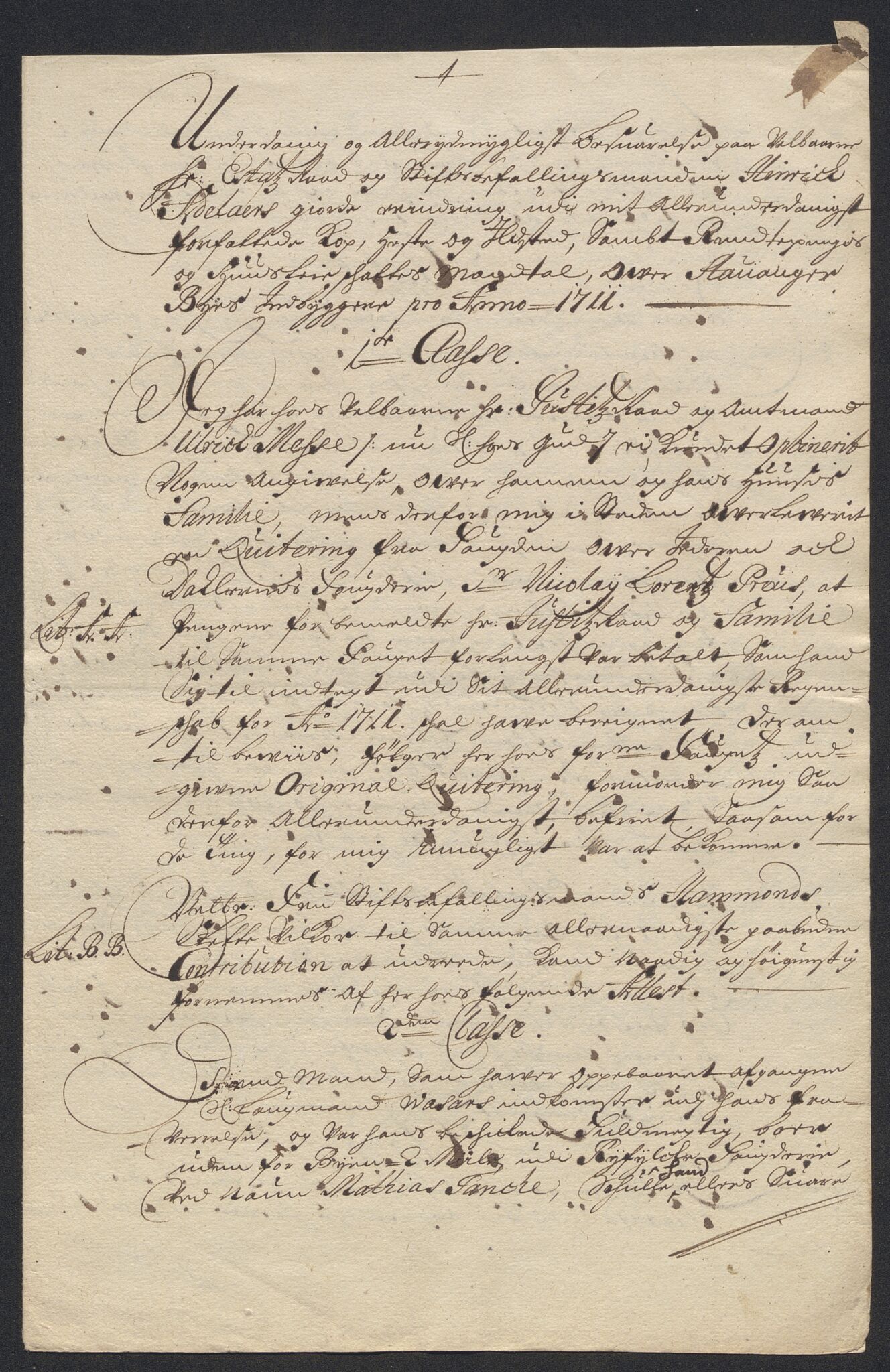 Rentekammeret inntil 1814, Reviderte regnskaper, Byregnskaper, AV/RA-EA-4066/R/Ro/L0302: [O4] Kontribusjonsregnskap, 1687-1711, p. 391