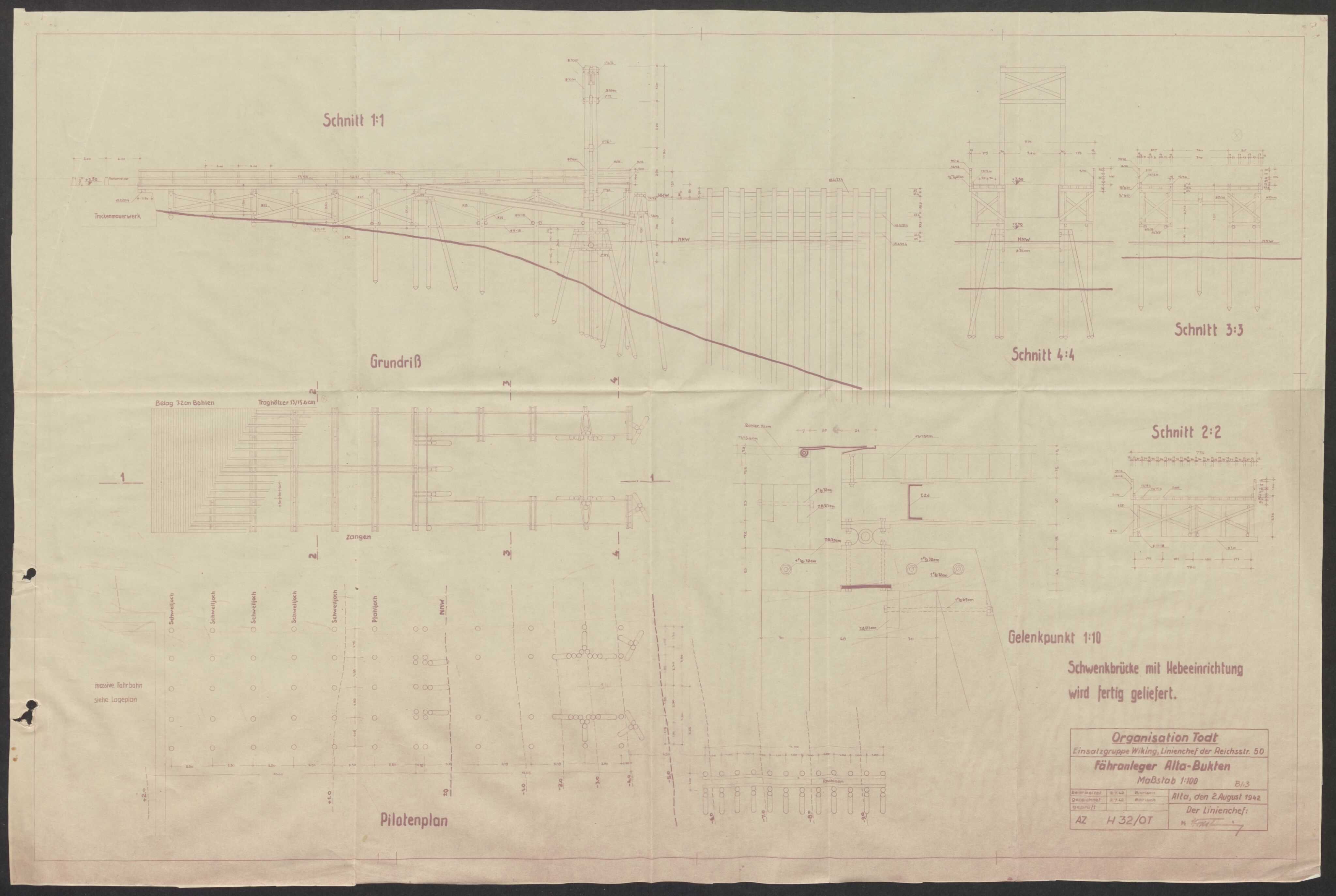 Tyske arkiver, Organisation Todt (OT), Einsatzgruppe Wiking, AV/RA-RAFA-2188/1/E/E2/E2d/L0023: Fähren und Anlegen, 1942-1944, p. 118