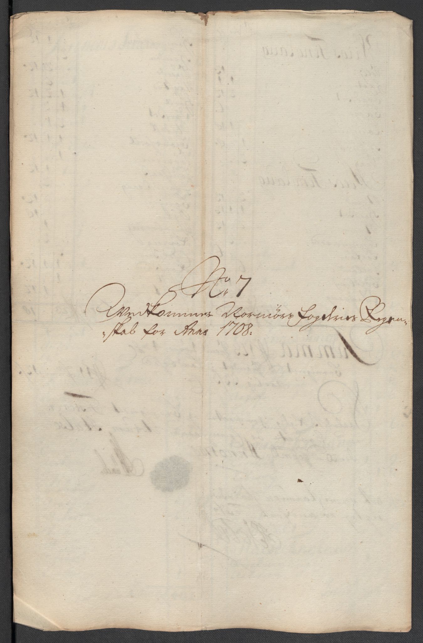 Rentekammeret inntil 1814, Reviderte regnskaper, Fogderegnskap, AV/RA-EA-4092/R56/L3743: Fogderegnskap Nordmøre, 1708, p. 95