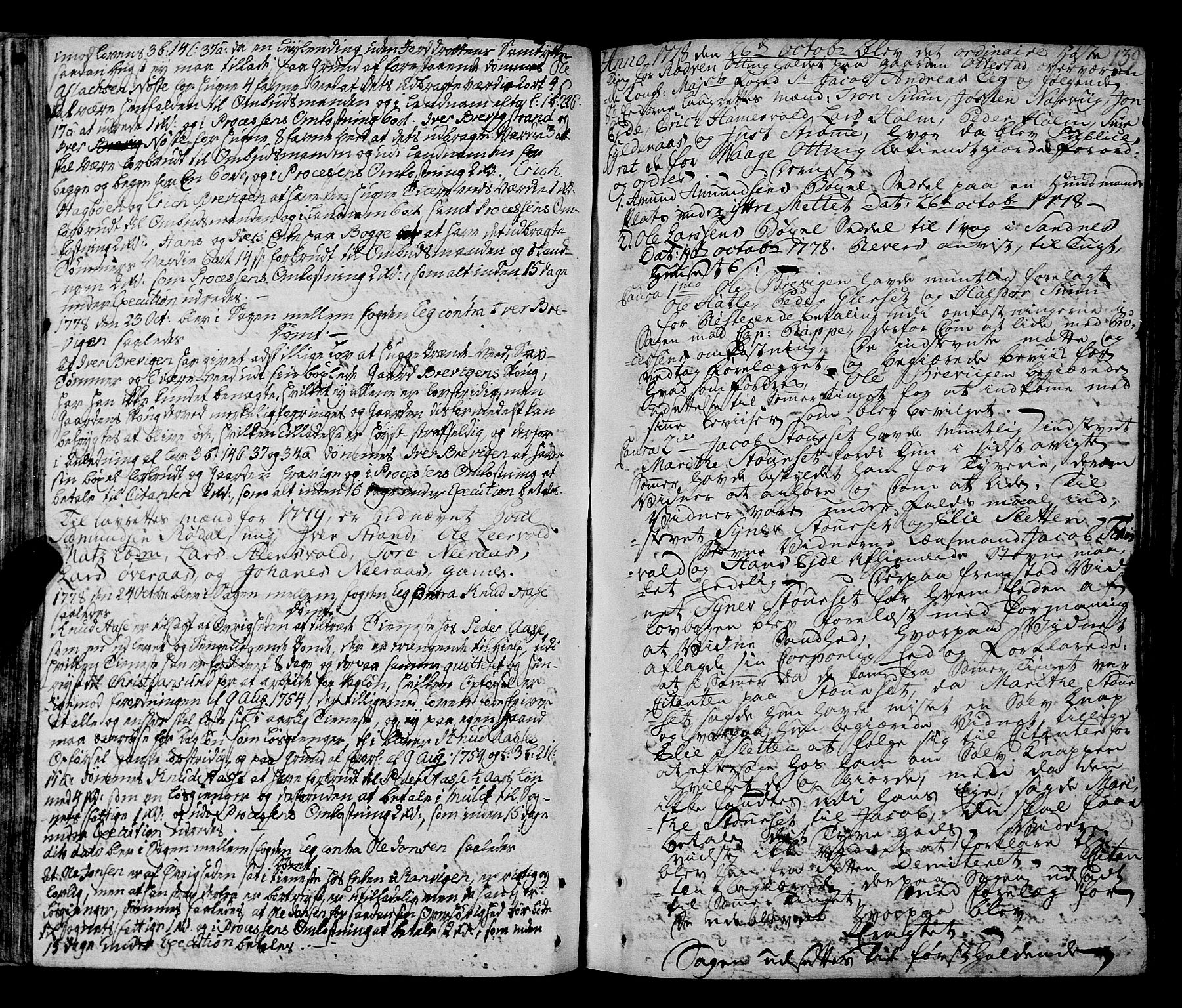 Romsdal sorenskriveri, SAT/A-4149/1/1/1A/L0016: Tingbok, 1775-1788, p. 138b-139a