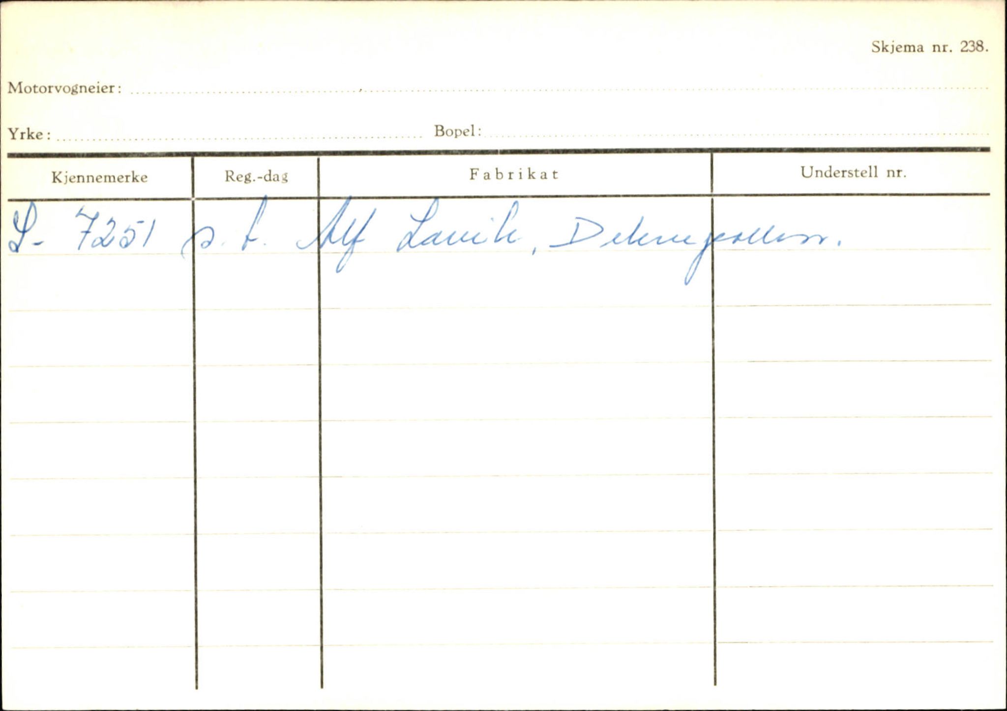 Statens vegvesen, Sogn og Fjordane vegkontor, SAB/A-5301/4/F/L0144: Registerkort Vågsøy A-R, 1945-1975, p. 1681