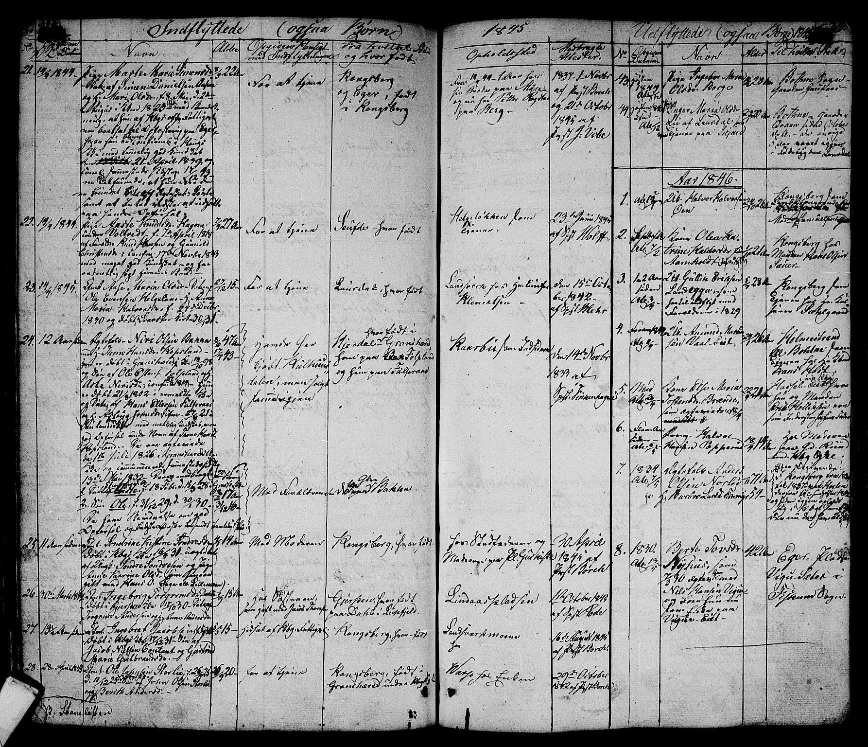 Sandsvær kirkebøker, AV/SAKO-A-244/G/Ga/L0004: Parish register (copy) no. I 4, 1840-1856, p. 302