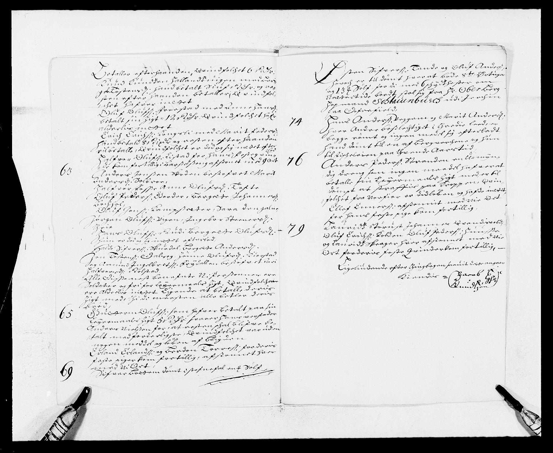 Rentekammeret inntil 1814, Reviderte regnskaper, Fogderegnskap, RA/EA-4092/R17/L1161: Fogderegnskap Gudbrandsdal, 1682-1689, p. 274