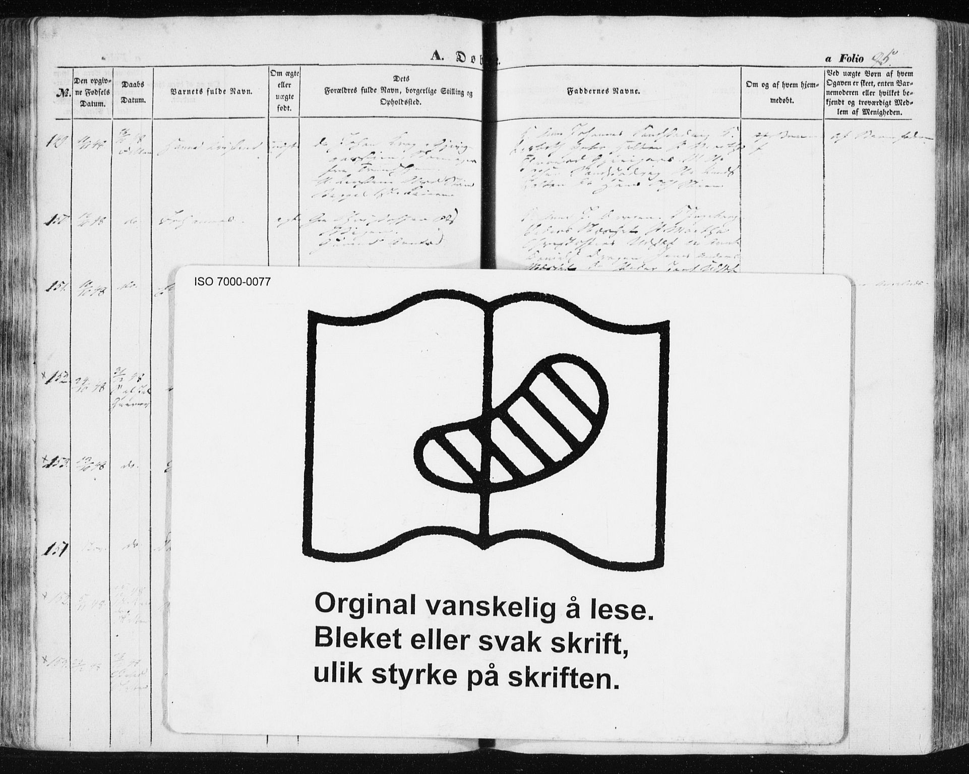 Ministerialprotokoller, klokkerbøker og fødselsregistre - Sør-Trøndelag, AV/SAT-A-1456/634/L0529: Parish register (official) no. 634A05, 1843-1851, p. 95