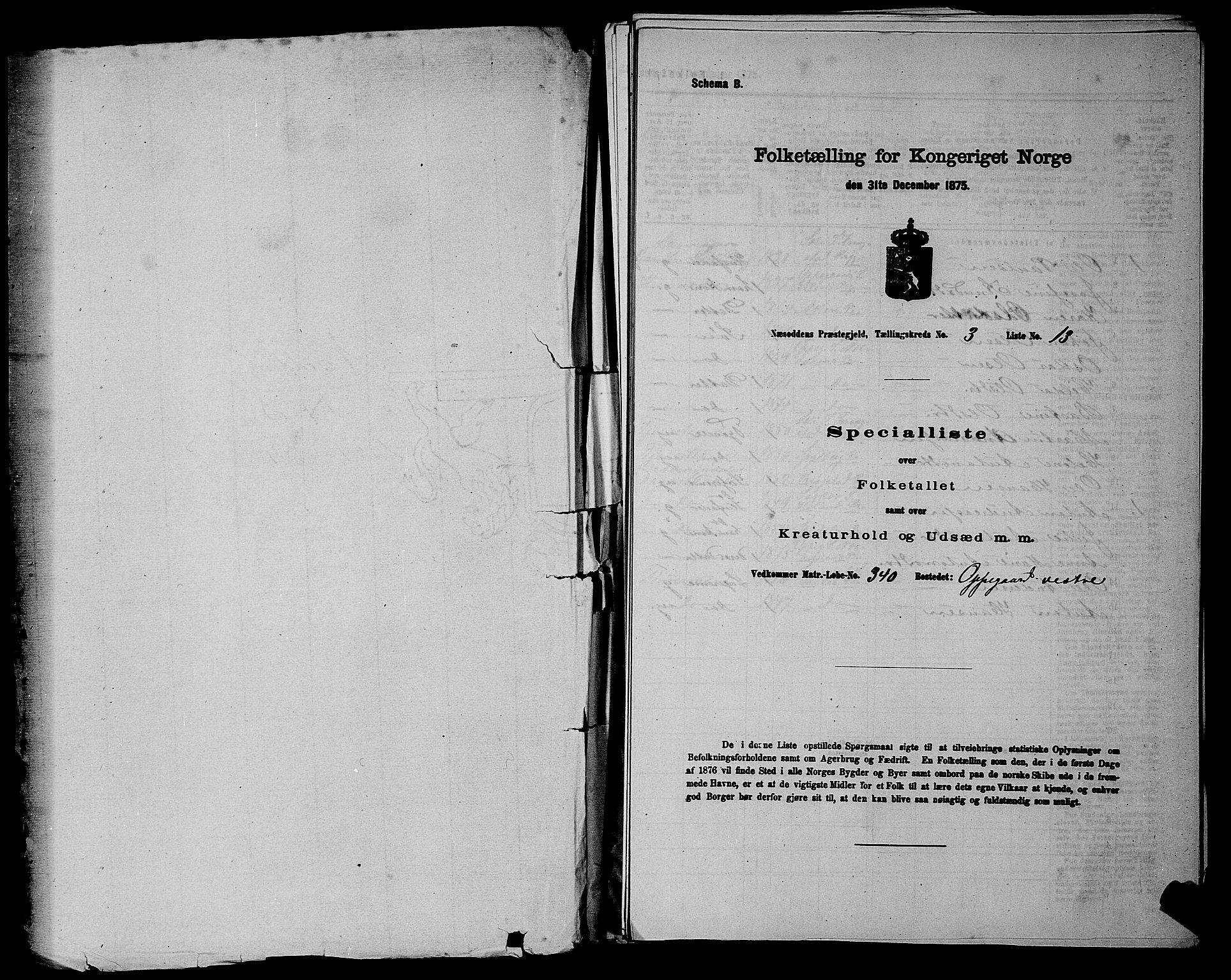 RA, 1875 census for 0216P Nesodden, 1875, p. 426