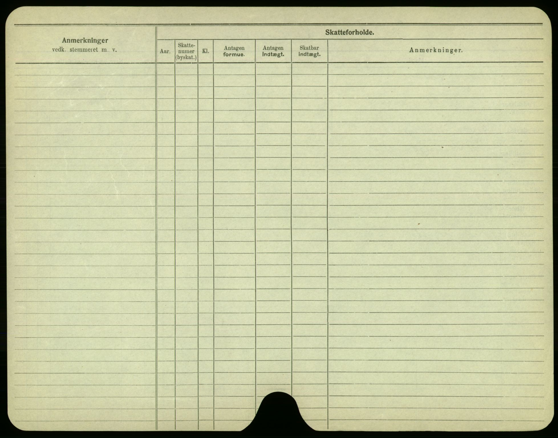 Oslo folkeregister, Registerkort, SAO/A-11715/F/Fa/Fac/L0005: Menn, 1906-1914, p. 348b